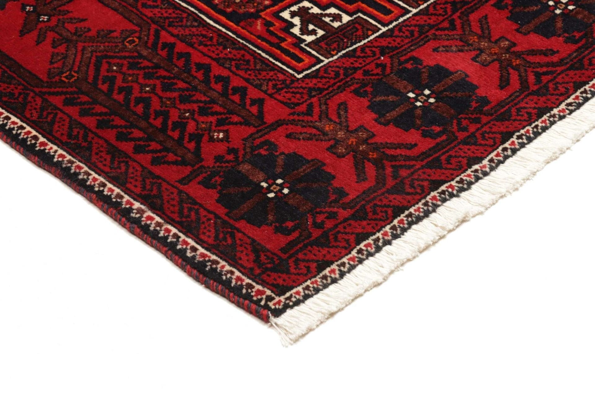 Nain Perserteppich 109 × 205 cm aus Wolle, handgeknüpft