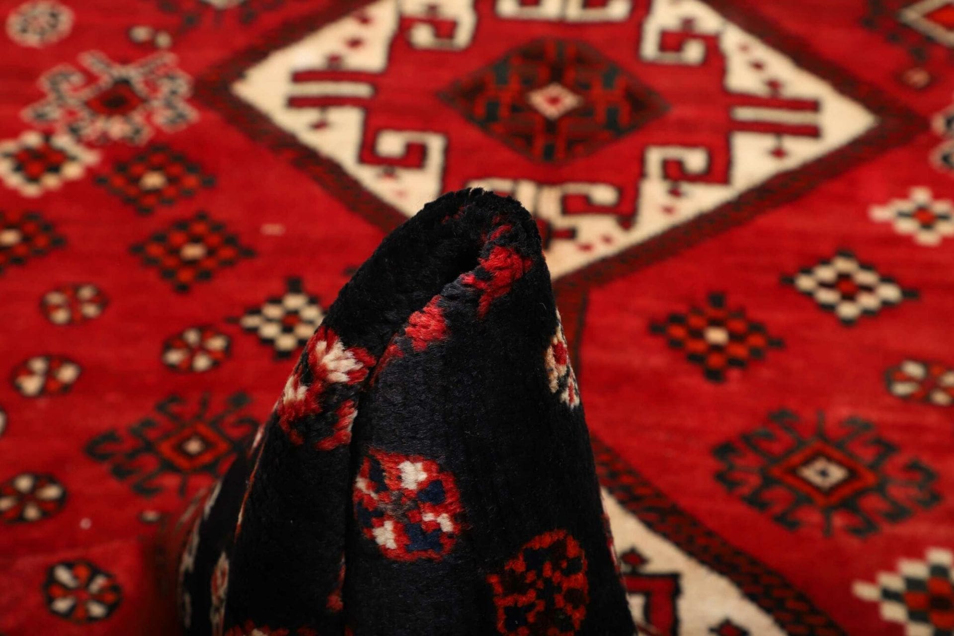 Shiraz Perserteppich 163 × 279 cm aus Wolle, handgeknüpft