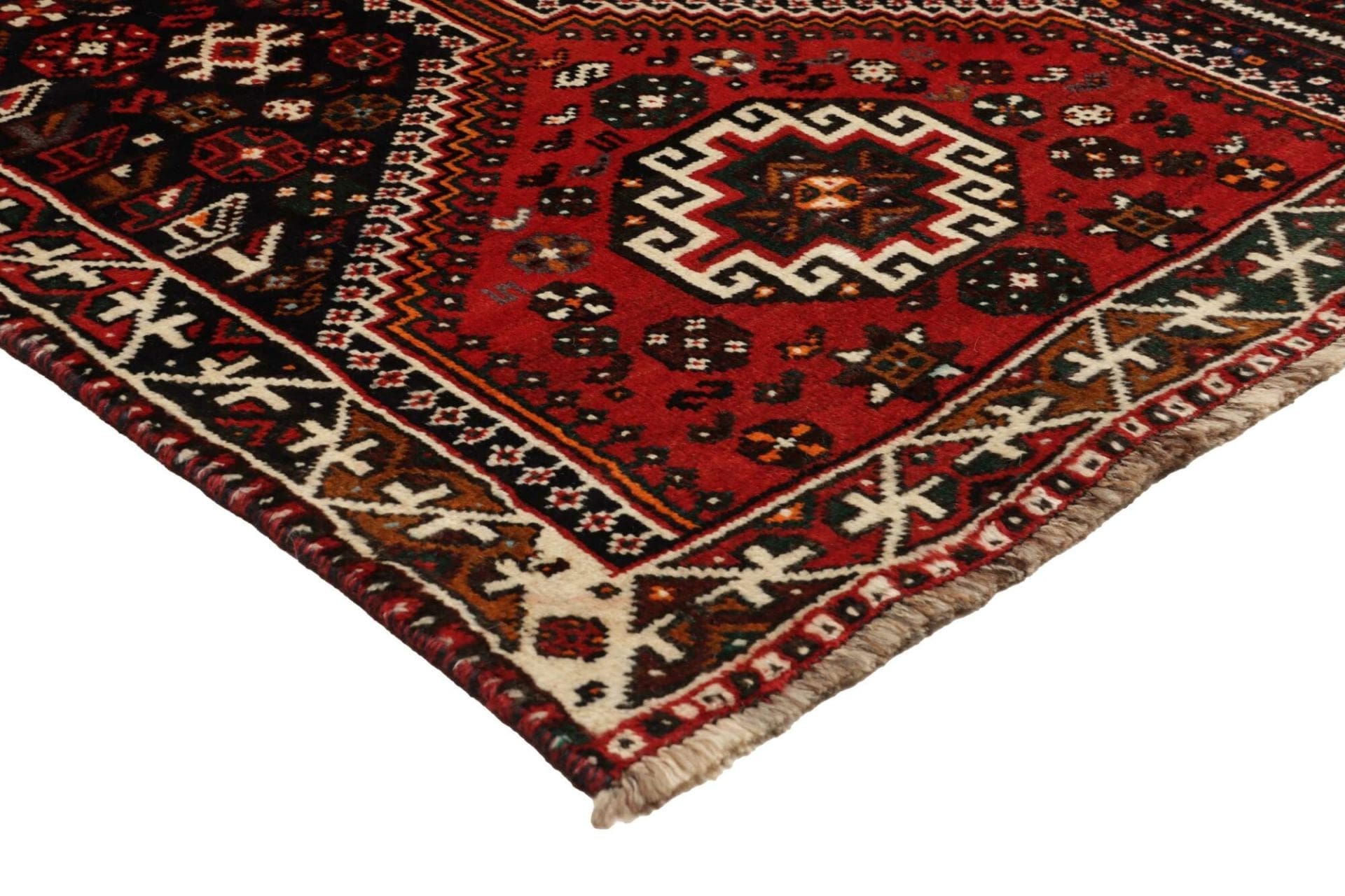 shiraz-teppich-178-x-267-cm-in-wolle-handgeknupft-perserteppich-4 Shiraz Perserteppich 178 × 267 cm aus Wolle, handgeknüpft