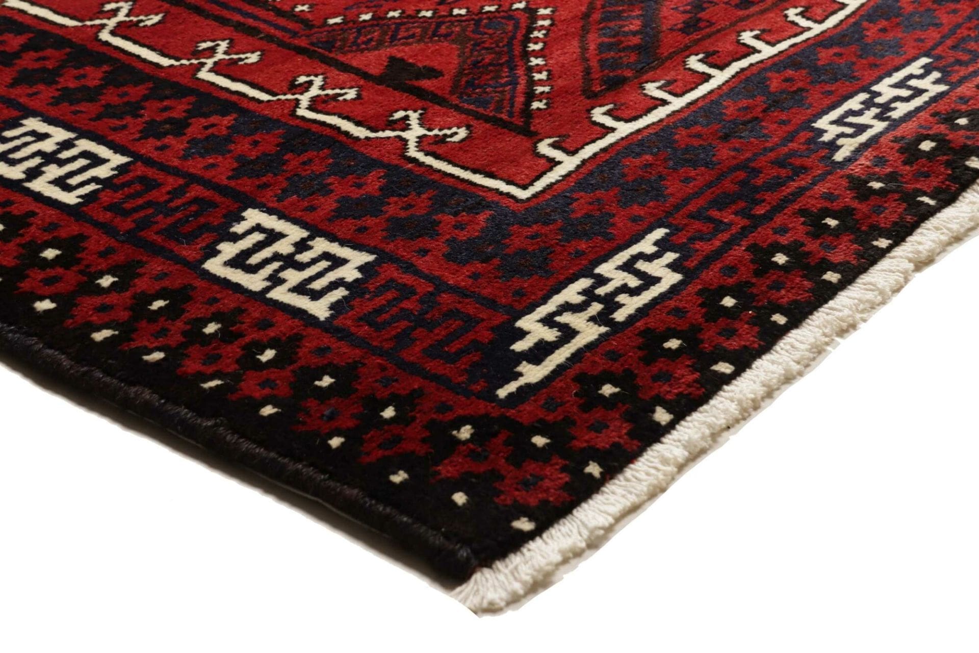 lori-orientteppich-228-x-305-cm-geometrisches-muster-handgeknupft-5 Handgeknüpfter Loribaft Perserteppich, 228 × 305 cm, Wolle