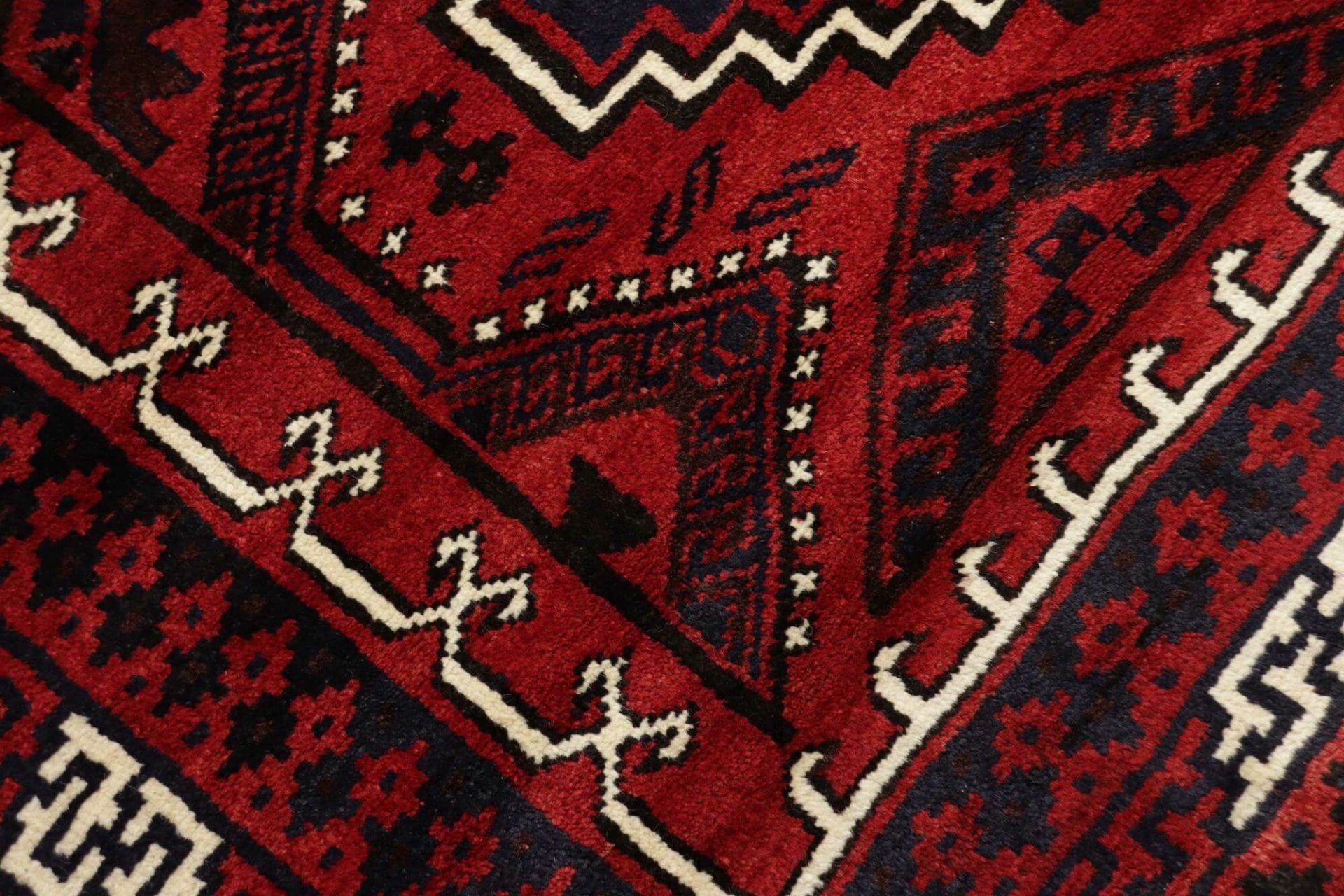 lori-orientteppich-228-x-305-cm-geometrisches-muster-handgeknupft-6 Handgeknüpfter Loribaft Perserteppich, 228 × 305 cm, Wolle