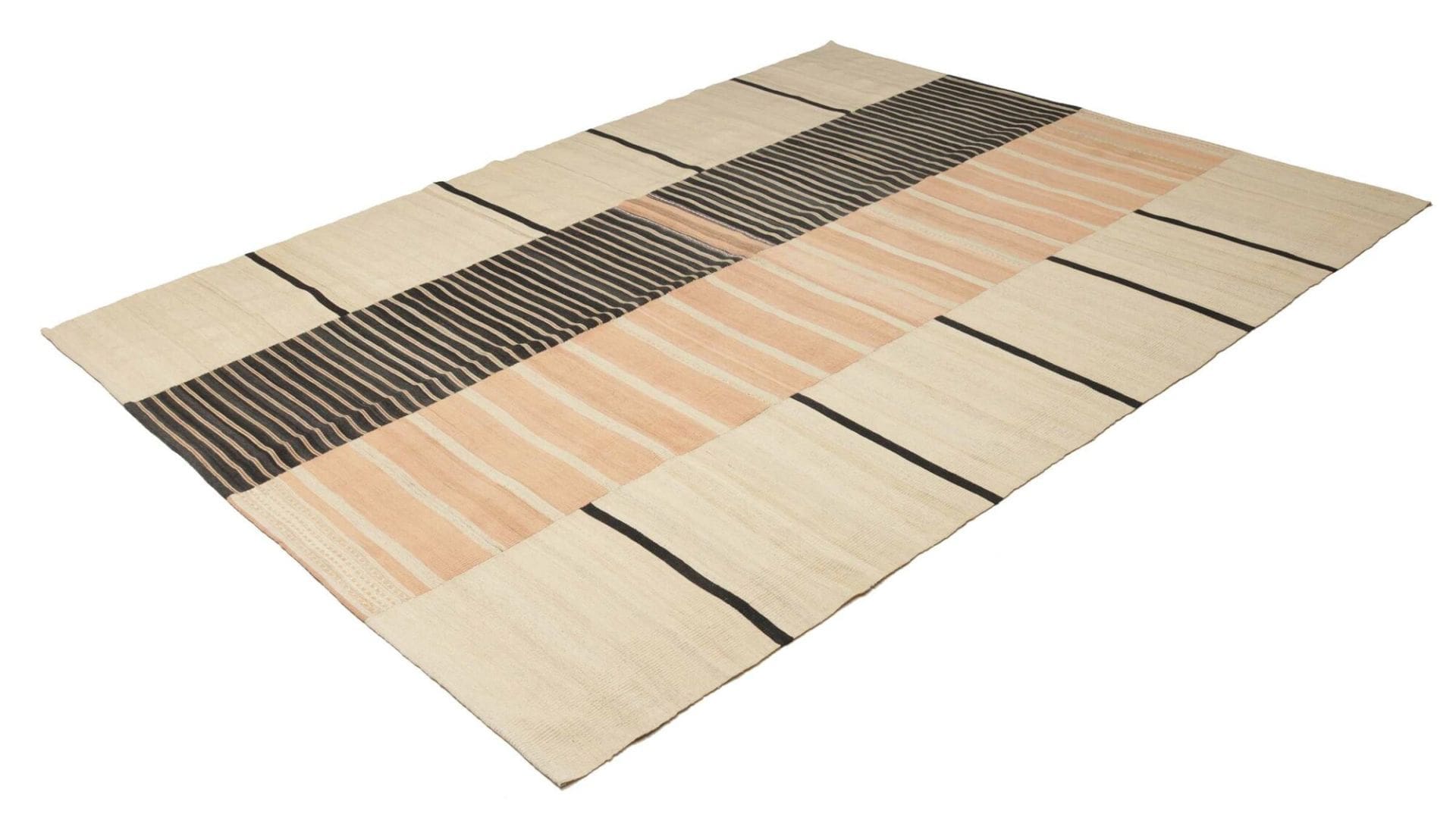 Handgewebter Kelim Perserteppich, 214 × 267 cm, Wolle