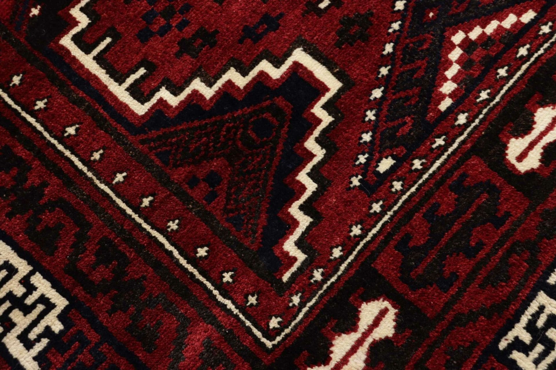 lori-teppich-228-x-320cm-geometrisch-schurwolle-handgeknupft-6 Handgeknüpfter Loribaft Perserteppich, 228 × 320 cm, Wolle