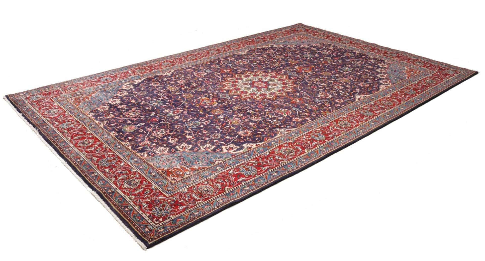 Handgeknüpfter Sarough Farahan Perserteppich 223 × 343 cm