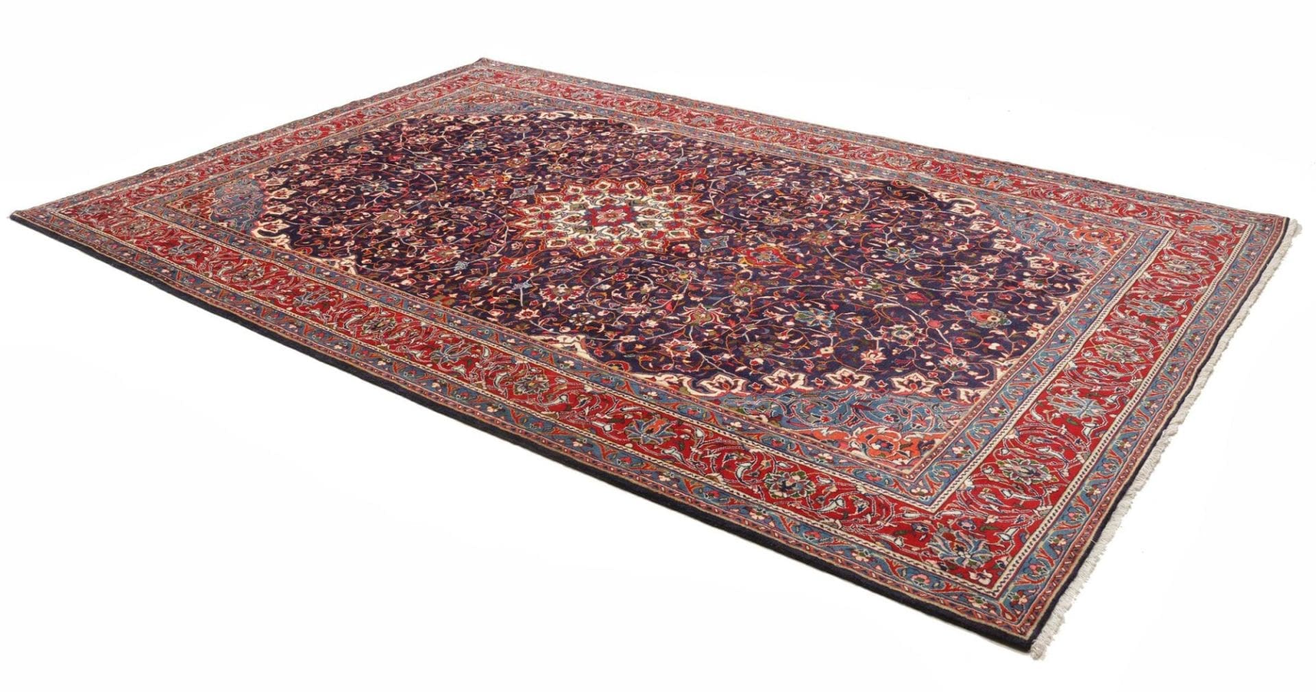 Handgeknüpfter Sarough Farahan Perserteppich 223 × 343 cm