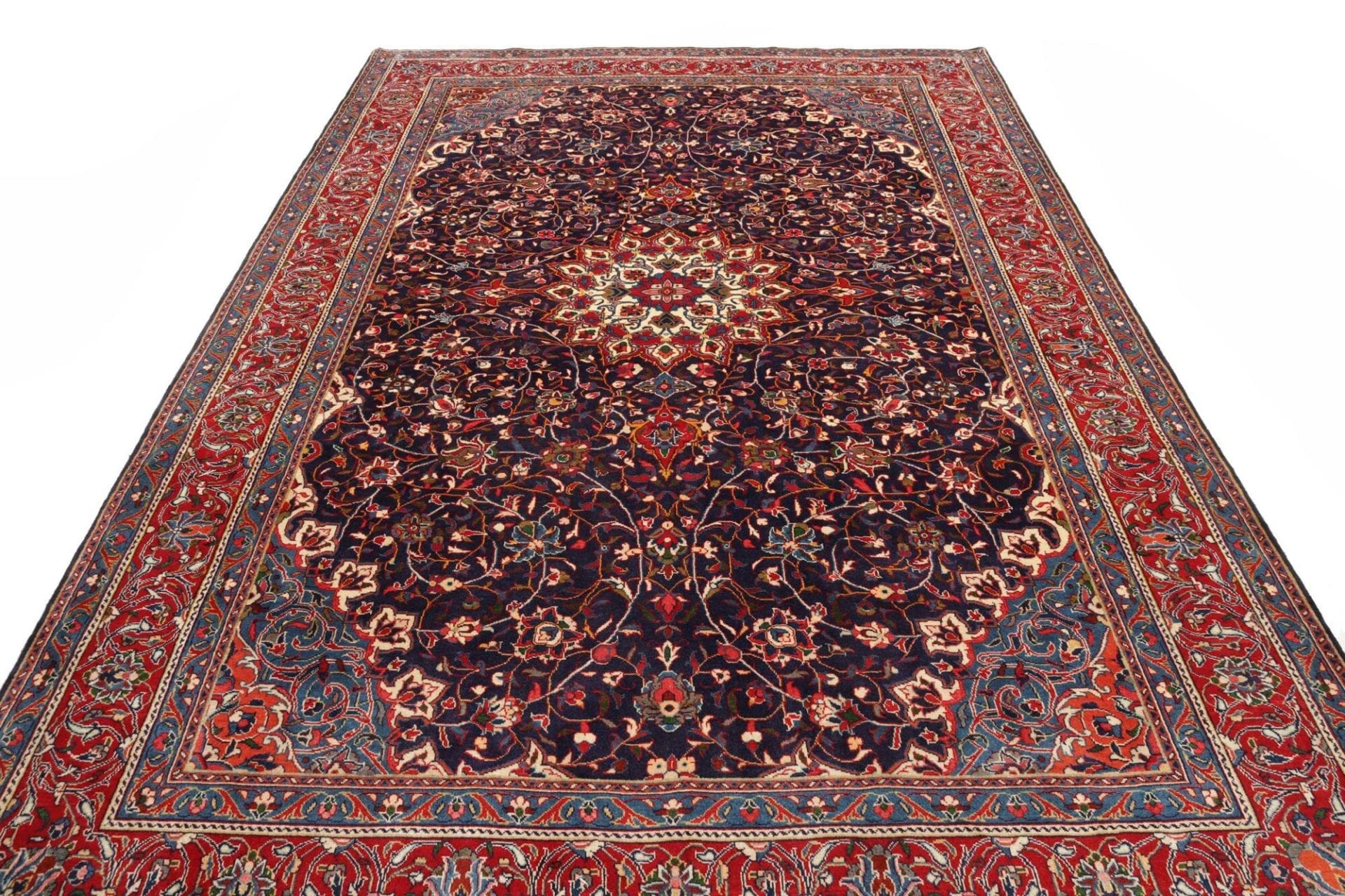 Handgeknüpfter Sarough Farahan Perserteppich 223 × 343 cm