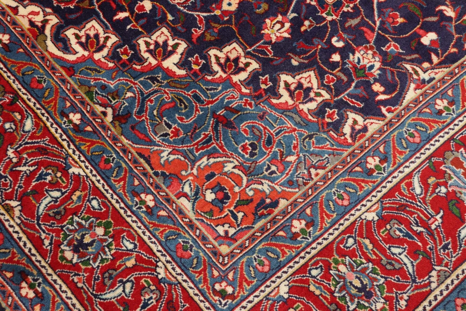 Handgeknüpfter Sarough Farahan Perserteppich 223 × 343 cm
