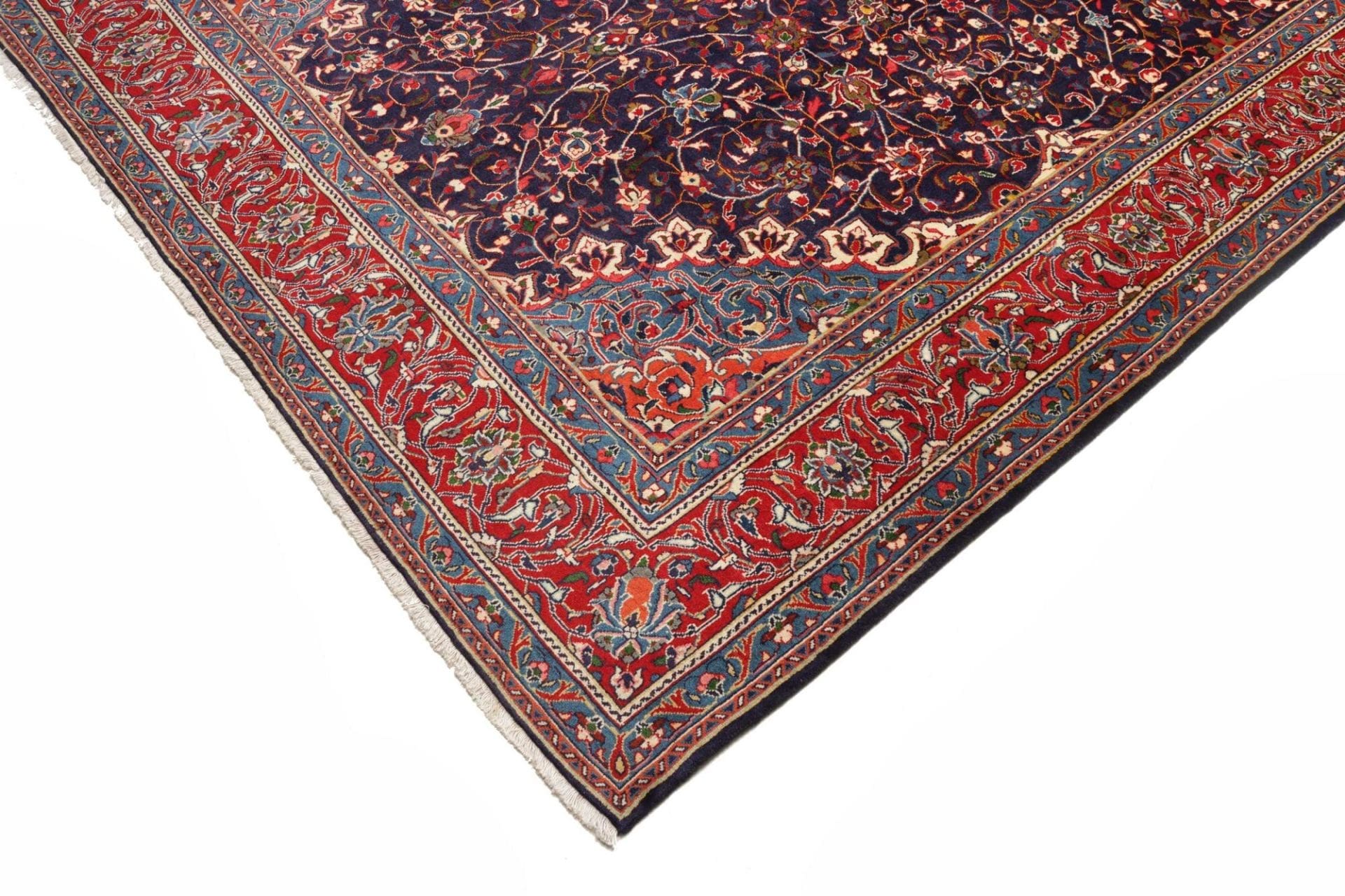 Handgeknüpfter Sarough Farahan Perserteppich 223 × 343 cm