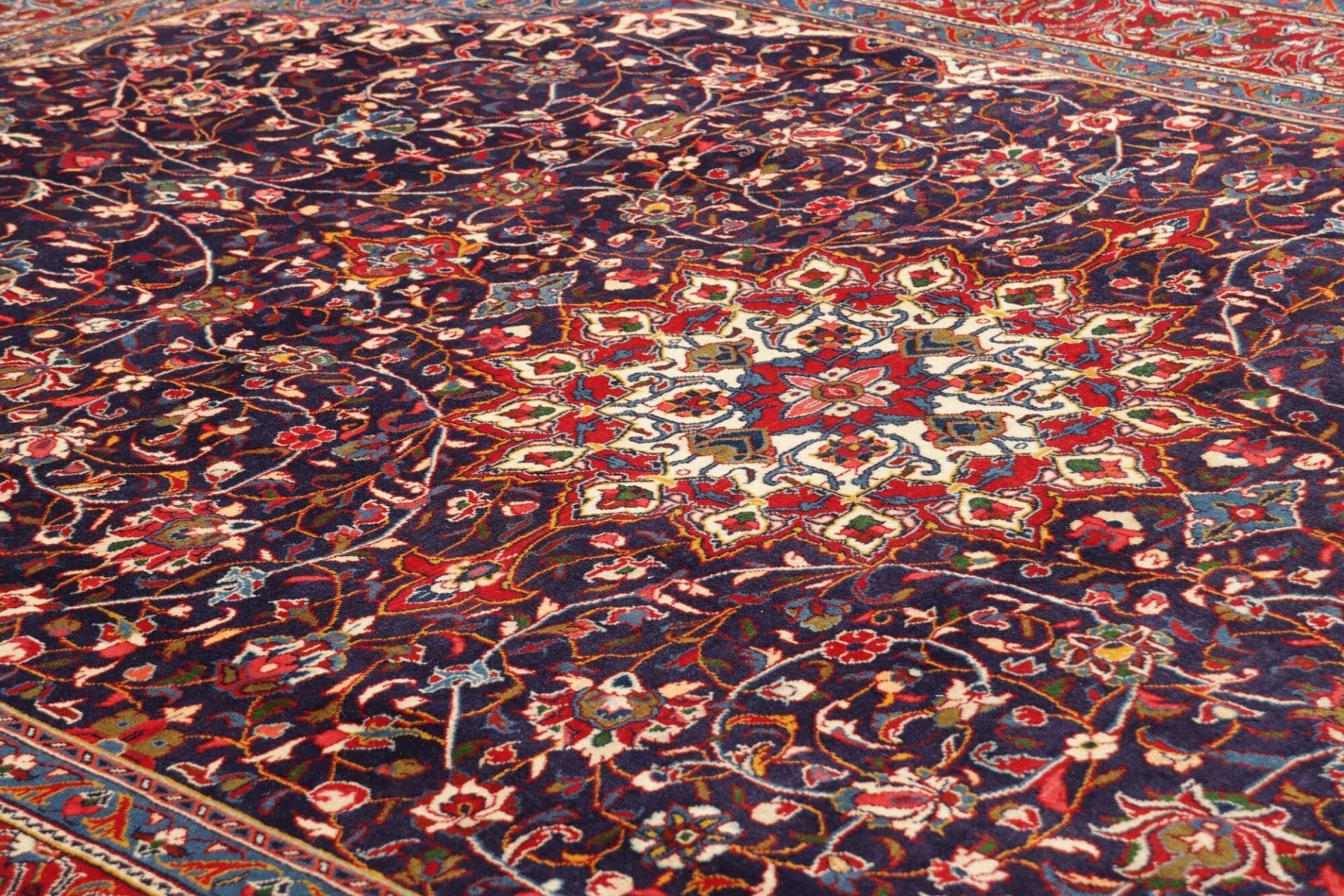 Handgeknüpfter Sarough Farahan Perserteppich 223 × 343 cm