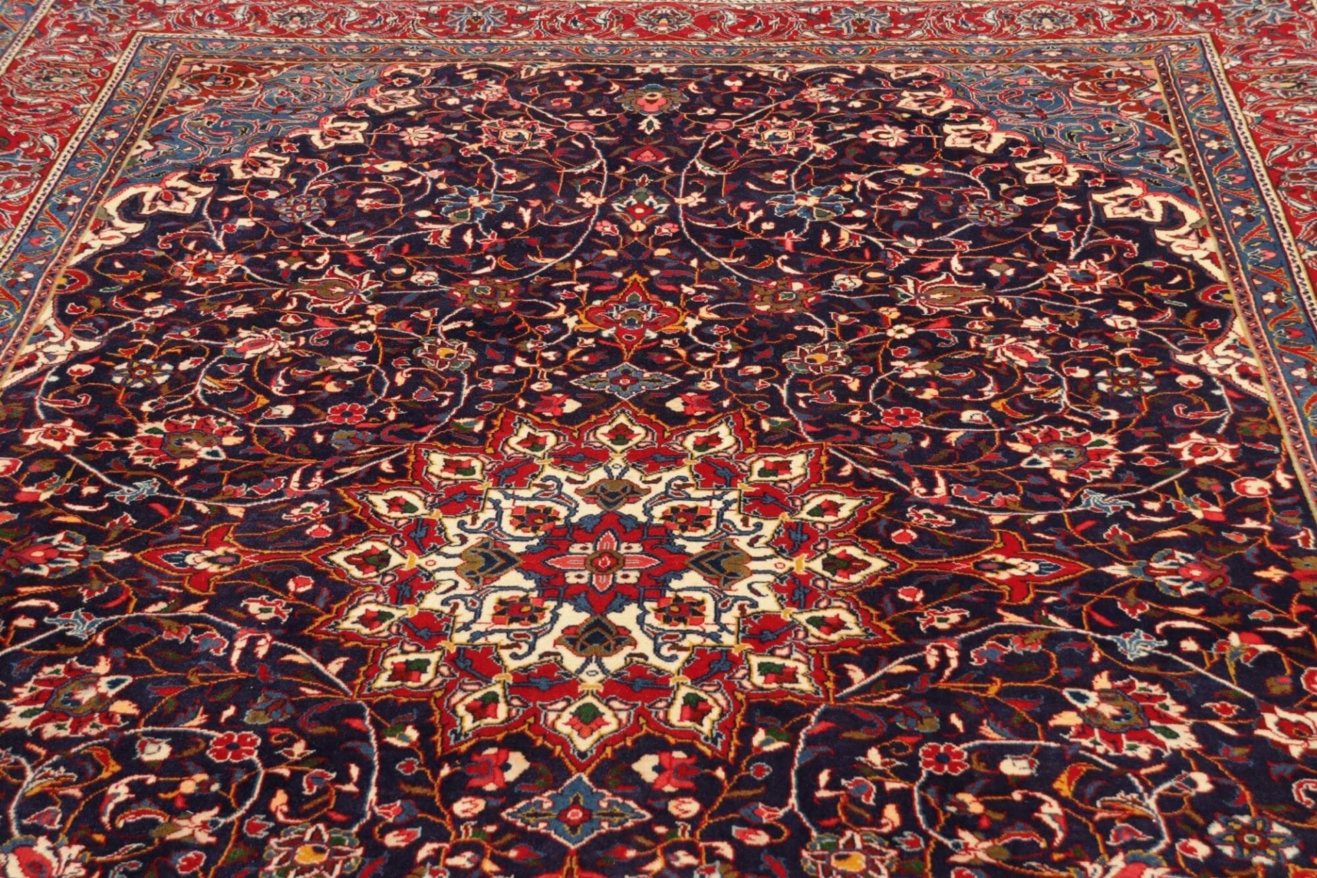 Handgeknüpfter Sarough Farahan Perserteppich 223 × 343 cm