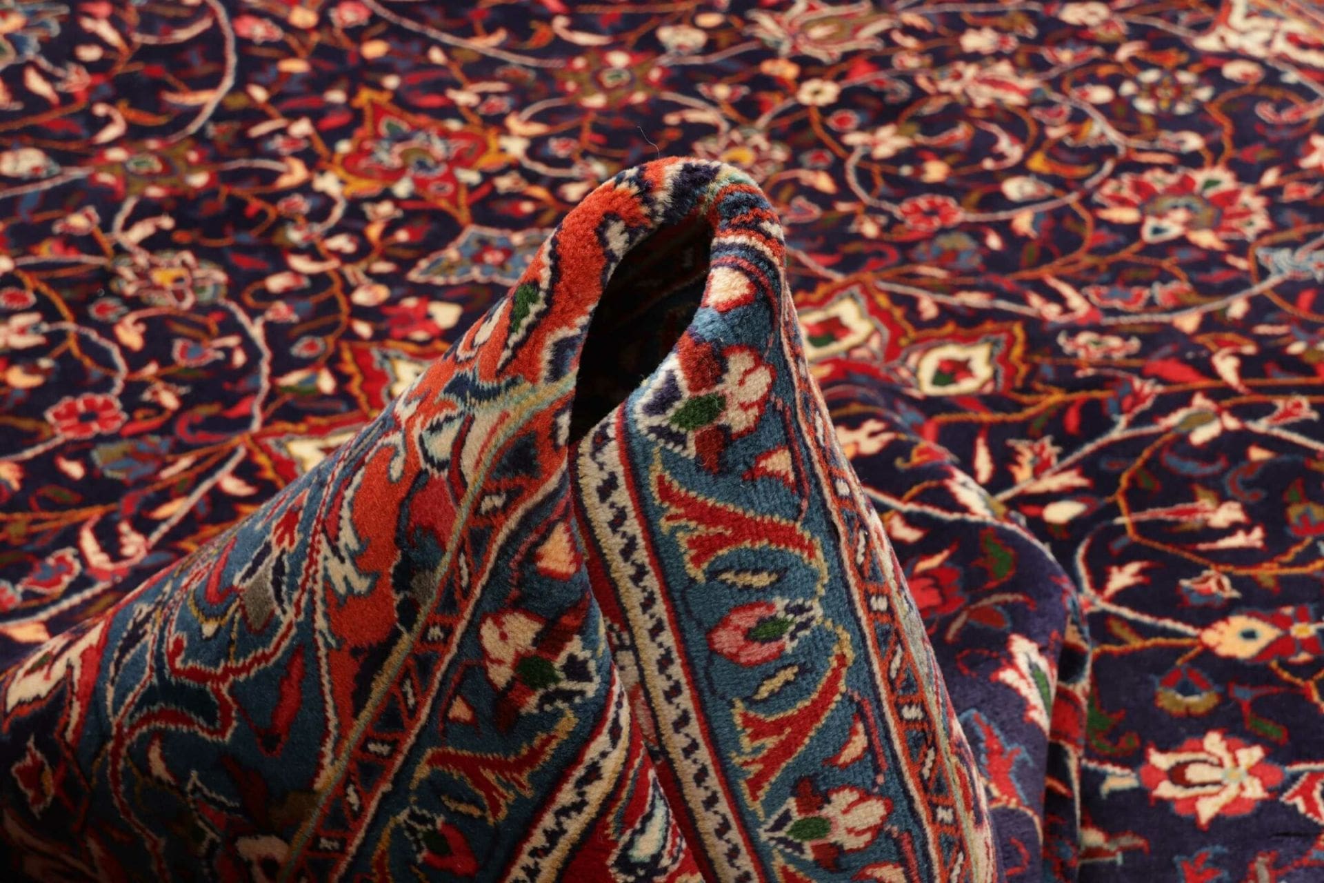 Handgeknüpfter Sarough Farahan Perserteppich 223 × 343 cm