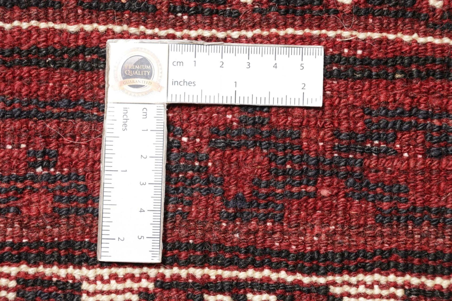 lori-orientteppich-228-x-310-cm-geometrisches-muster-handgeknupft-1 Handgeknüpfter Loribaft Perserteppich 228 × 310 cm