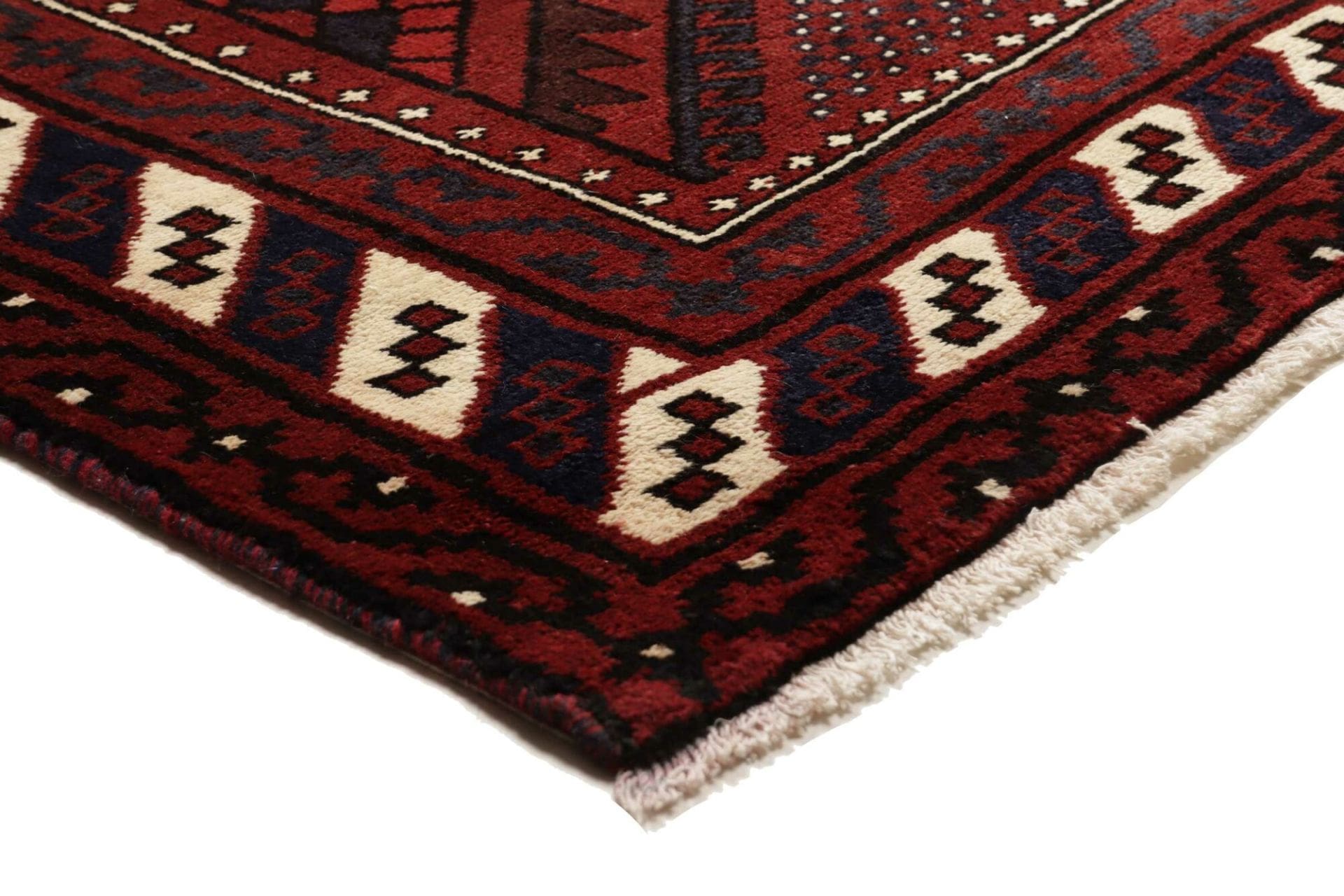 lori-orientteppich-228-x-310-cm-geometrisches-muster-handgeknupft-5 Handgeknüpfter Loribaft Perserteppich 228 × 310 cm