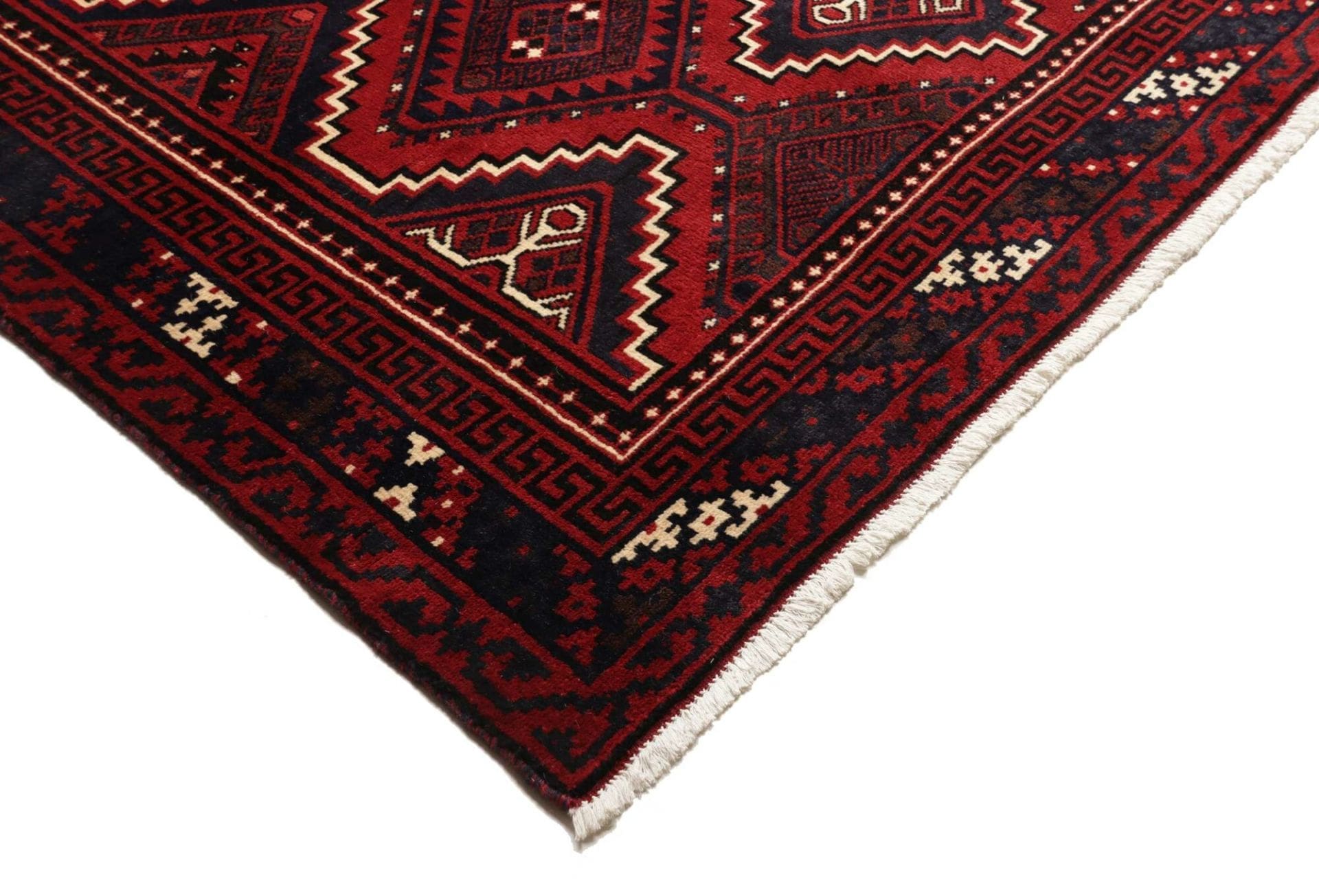 lori-orientteppich-228-x-315-cm-mit-geometrischen-mustern-handgeknupft-4 Loribaft Perserteppich aus Iran, 228 × 315 cm