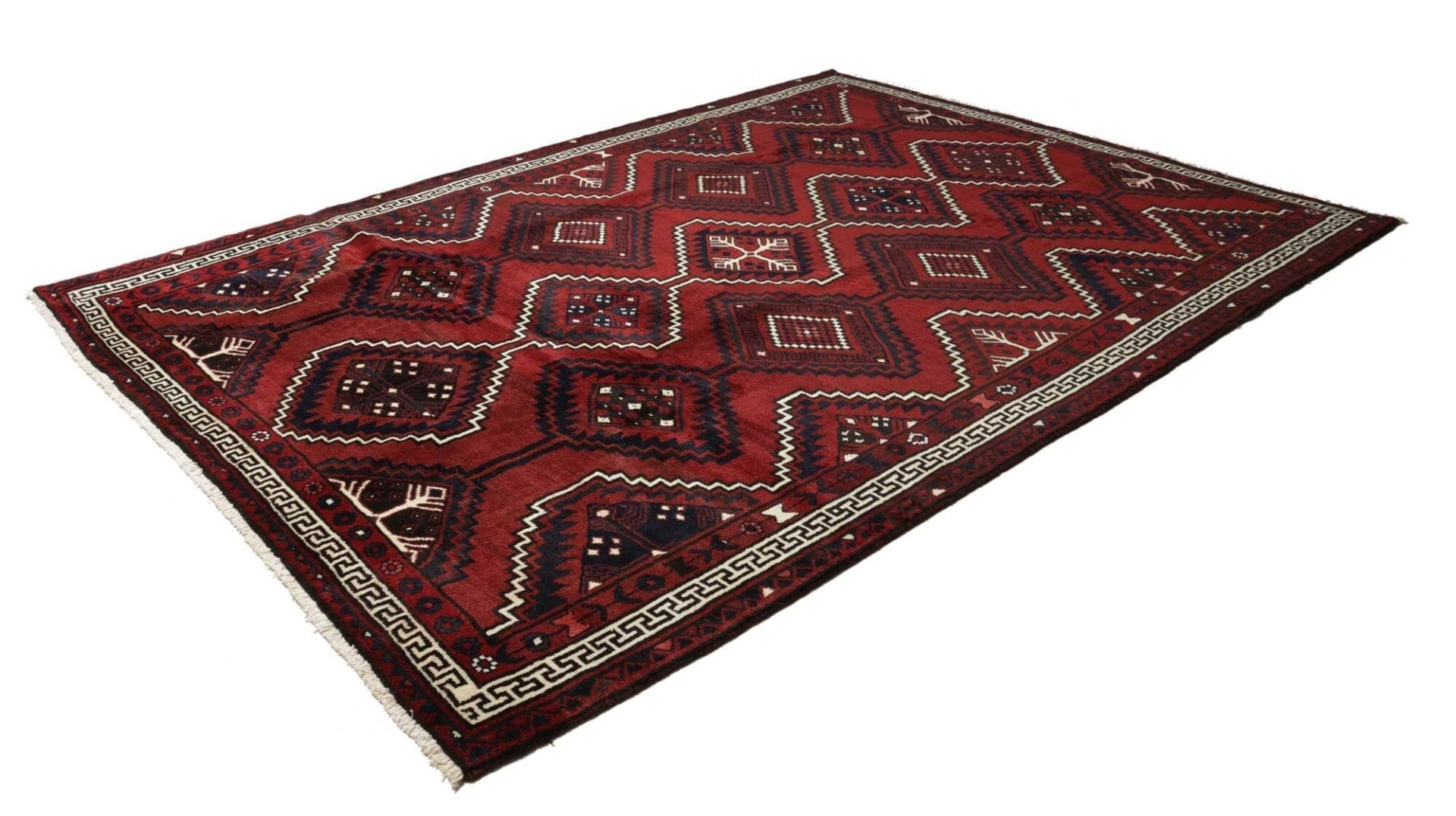 Handgeknüpfter Loribaft Perserteppich 239 × 318 cm