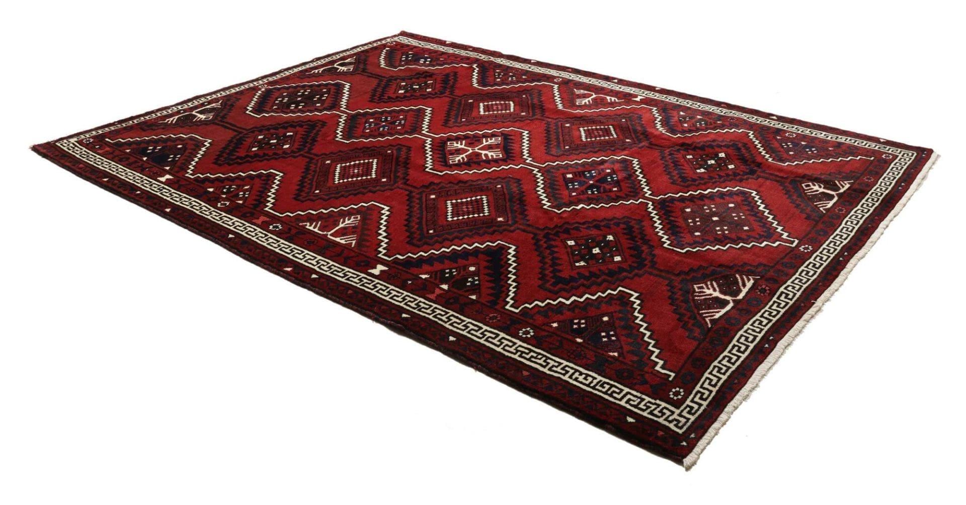 Handgeknüpfter Loribaft Perserteppich 239 × 318 cm