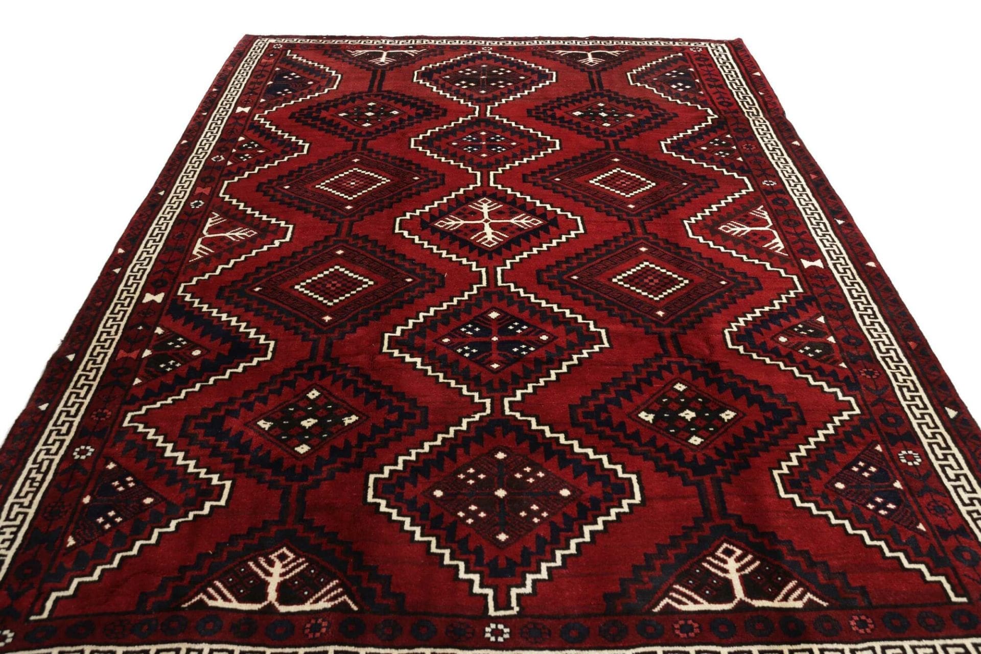 Handgeknüpfter Loribaft Perserteppich 239 × 318 cm
