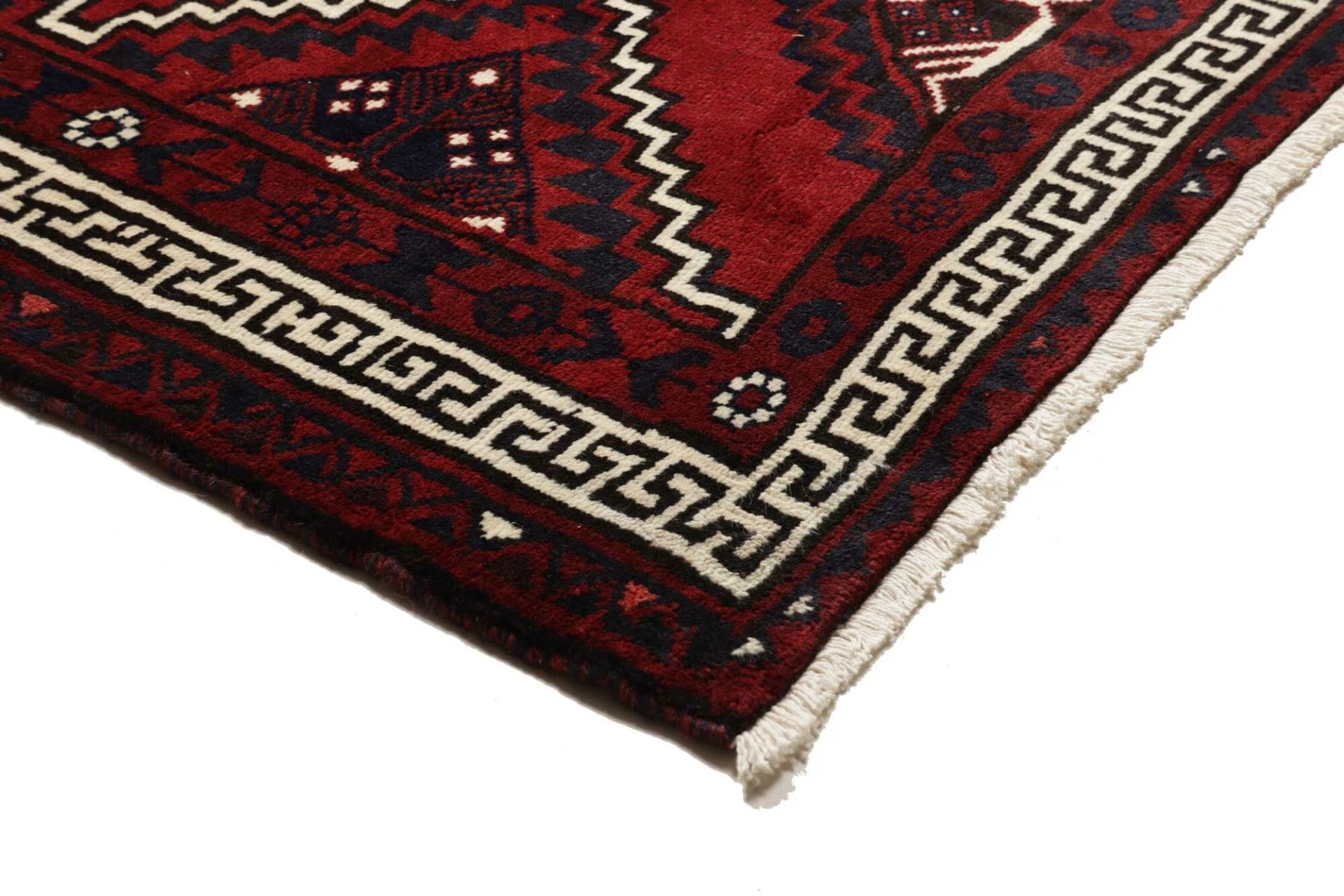 Handgeknüpfter Loribaft Perserteppich 239 × 318 cm
