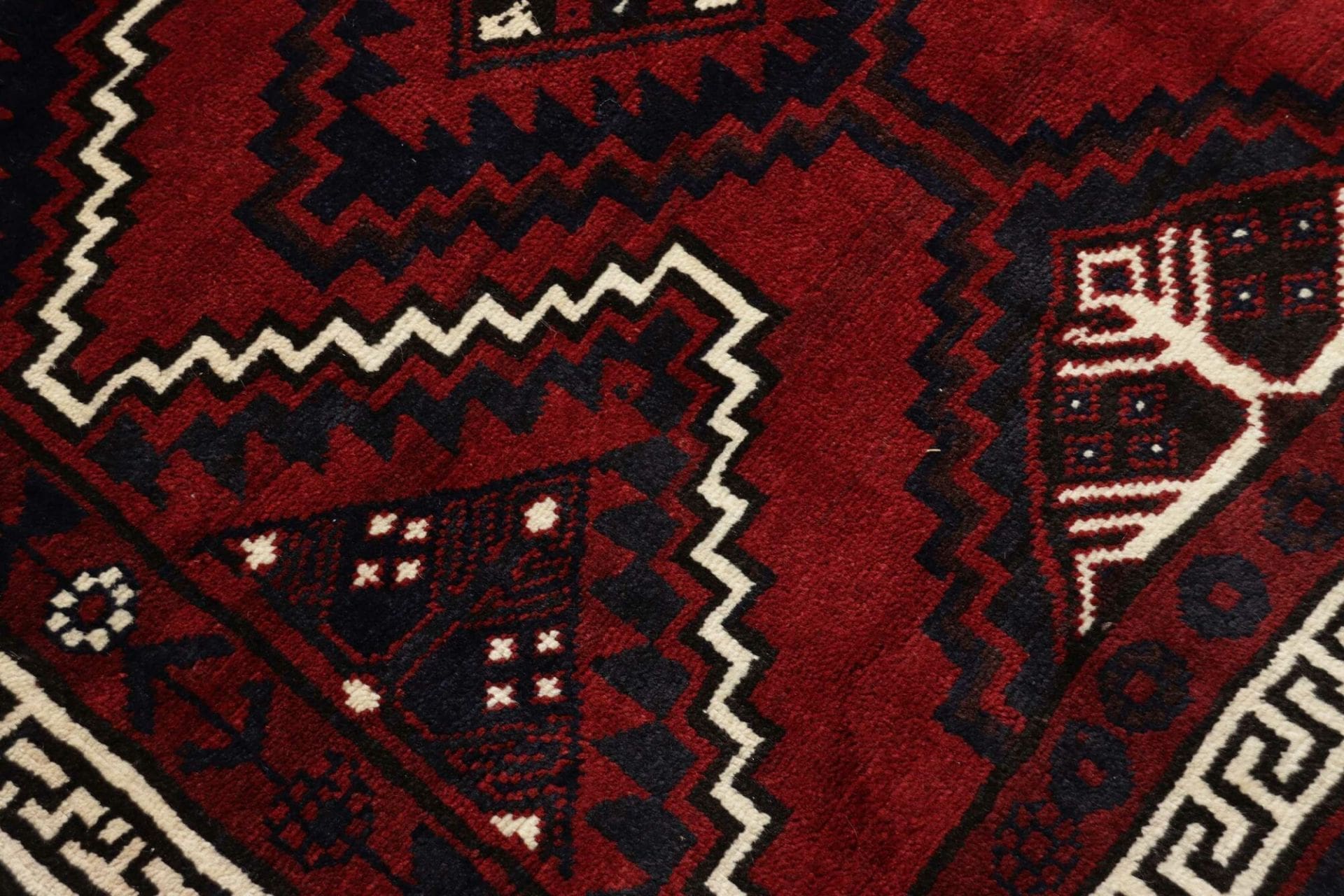 Handgeknüpfter Loribaft Perserteppich 239 × 318 cm