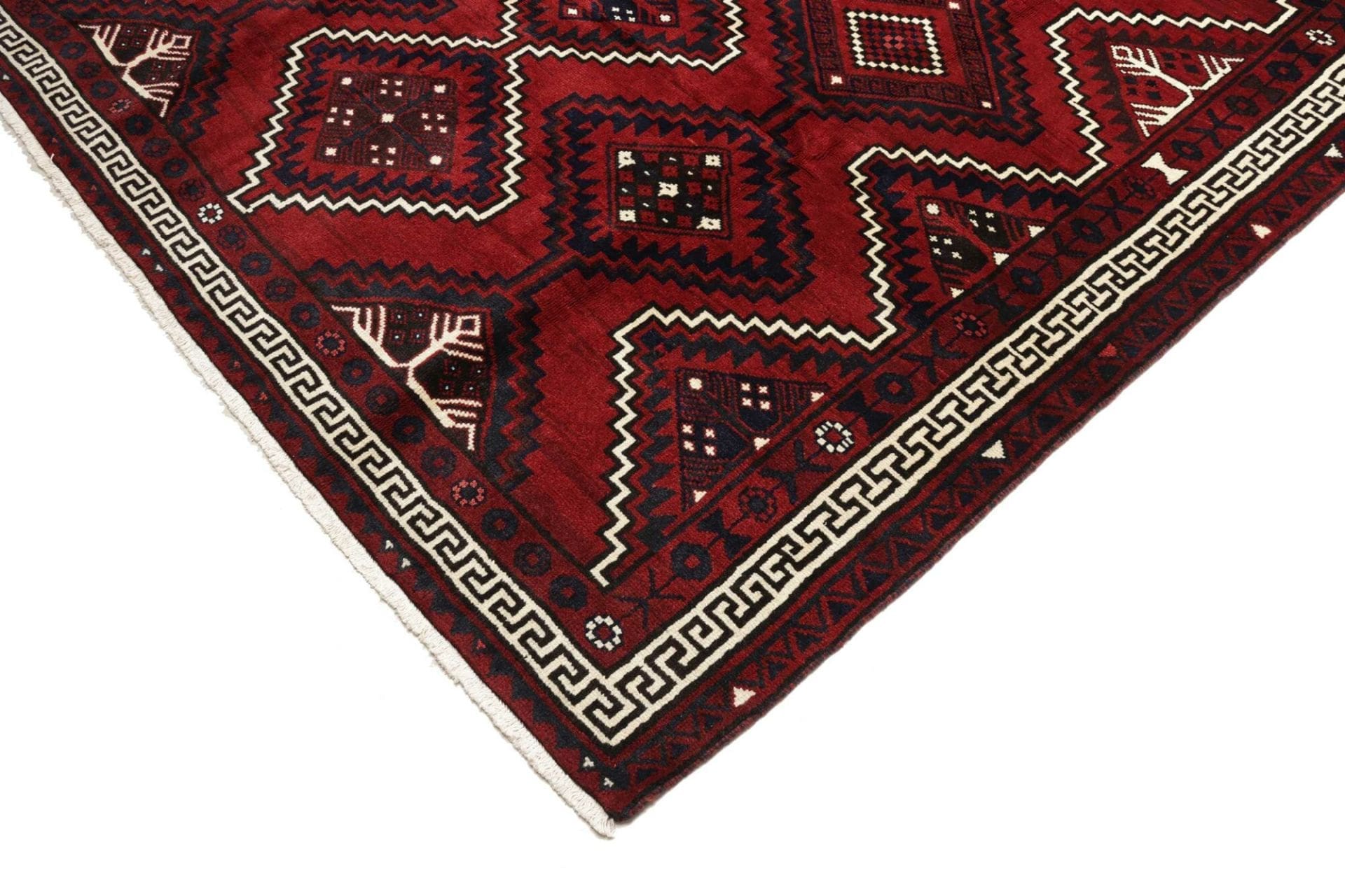 Handgeknüpfter Loribaft Perserteppich 239 × 318 cm