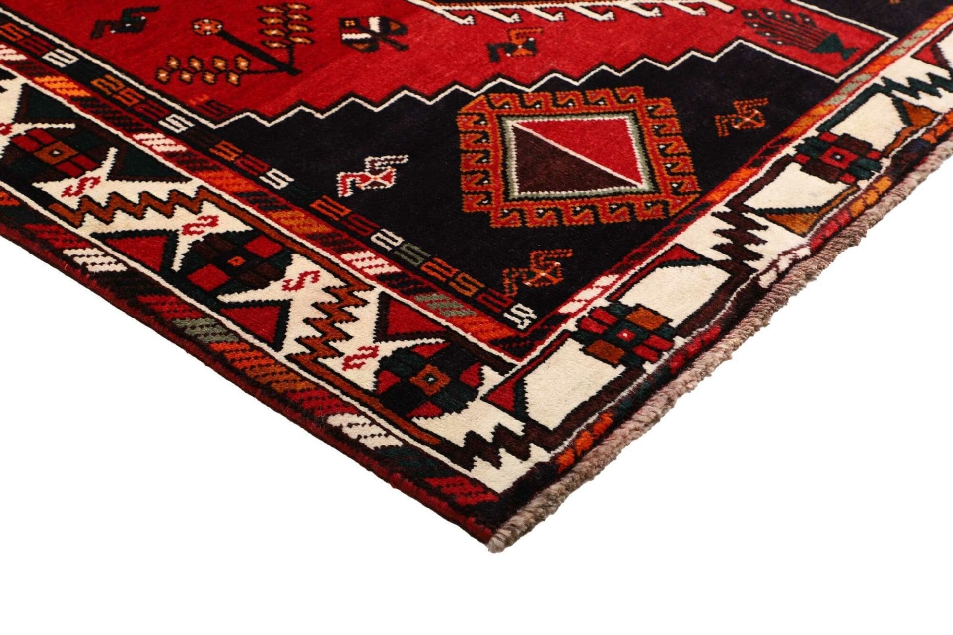 shiraz-orientteppich-178-x-253-cm-handgeknupft-aus-wolle-4 Shiraz Perserteppich 178 × 253 cm aus Wolle, handgeknüpft