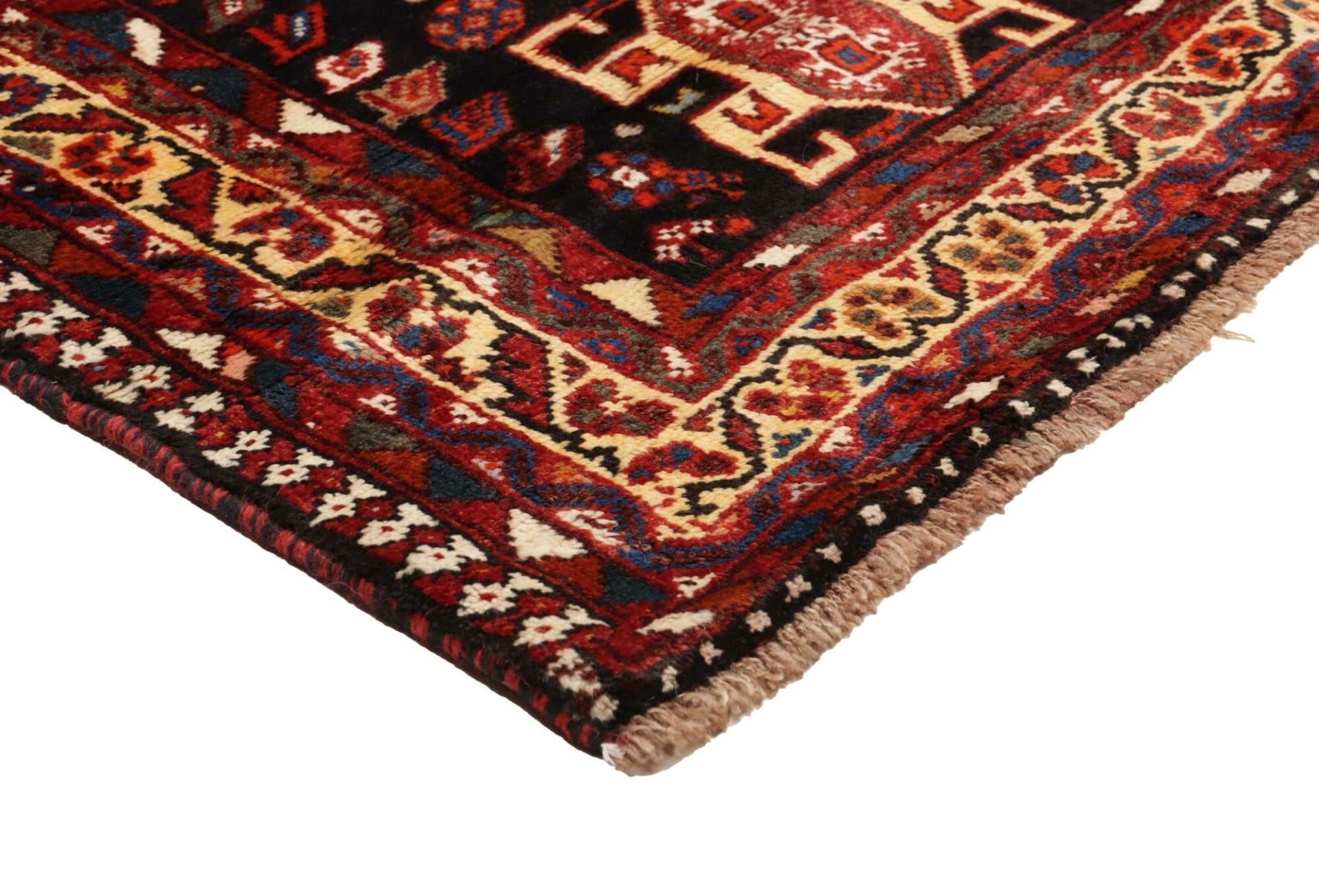 Shiraz Perserteppich 180 × 270 cm aus Wolle, handgeknüpft