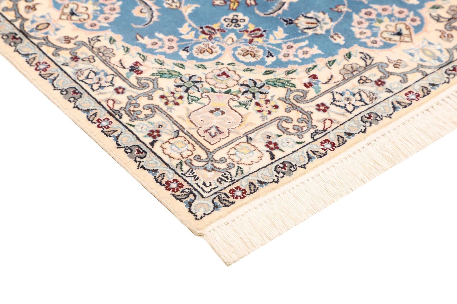 Nain Perserteppich aus Iran, 83 × 126 cm