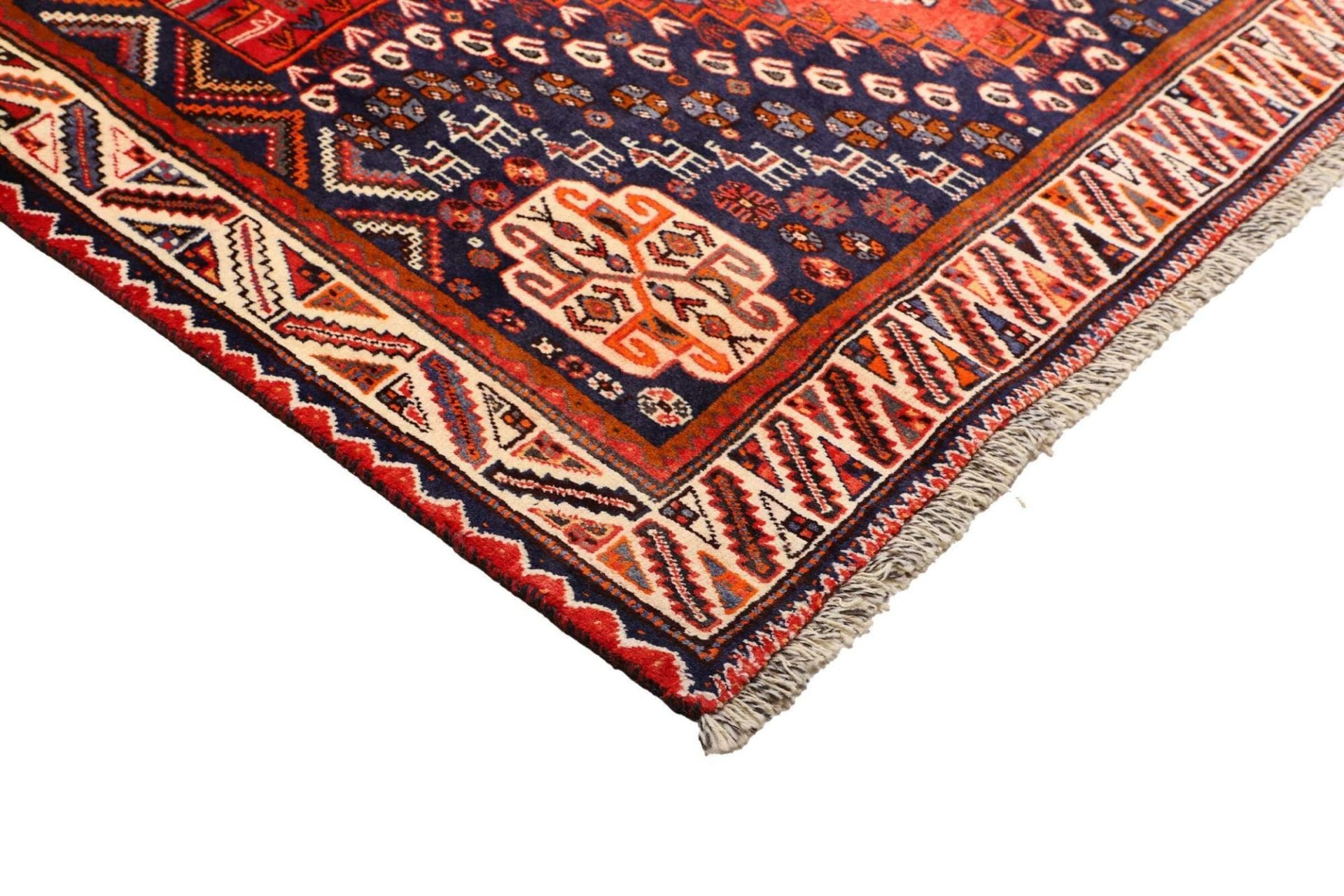 Shiraz Perserteppich aus Iran, 173 × 280 cm