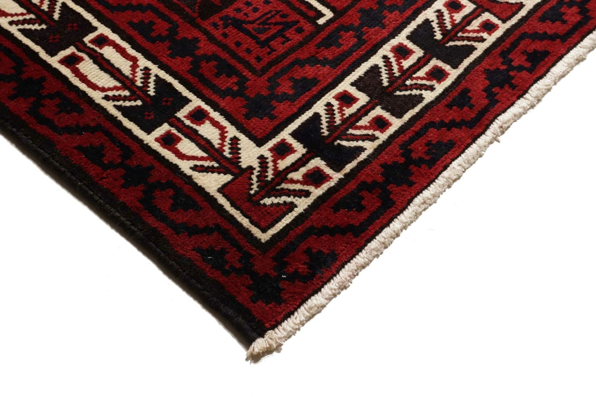 lori-orientteppich-229-x-306cm-geometrisches-muster-handgeknupft-4 Loribaft Perserteppich 229 × 306 cm aus Wolle, handgeknüpft