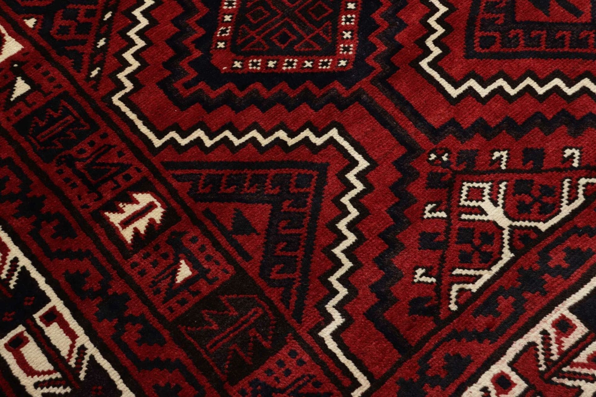 lori-orientteppich-229-x-306cm-geometrisches-muster-handgeknupft-5 Loribaft Perserteppich 229 × 306 cm aus Wolle, handgeknüpft