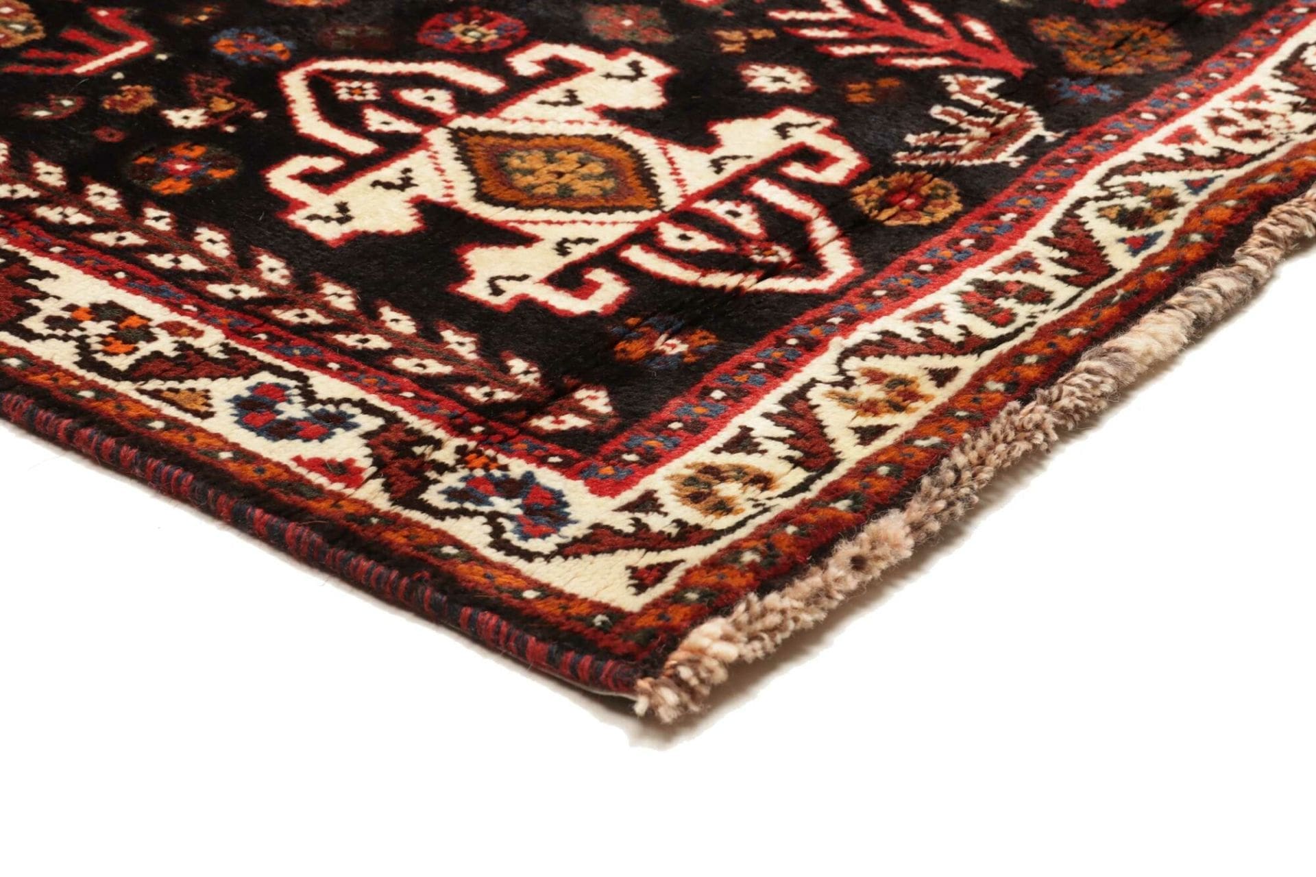 Handgeknüpfter Shiraz Perserteppich 178 × 262 cm