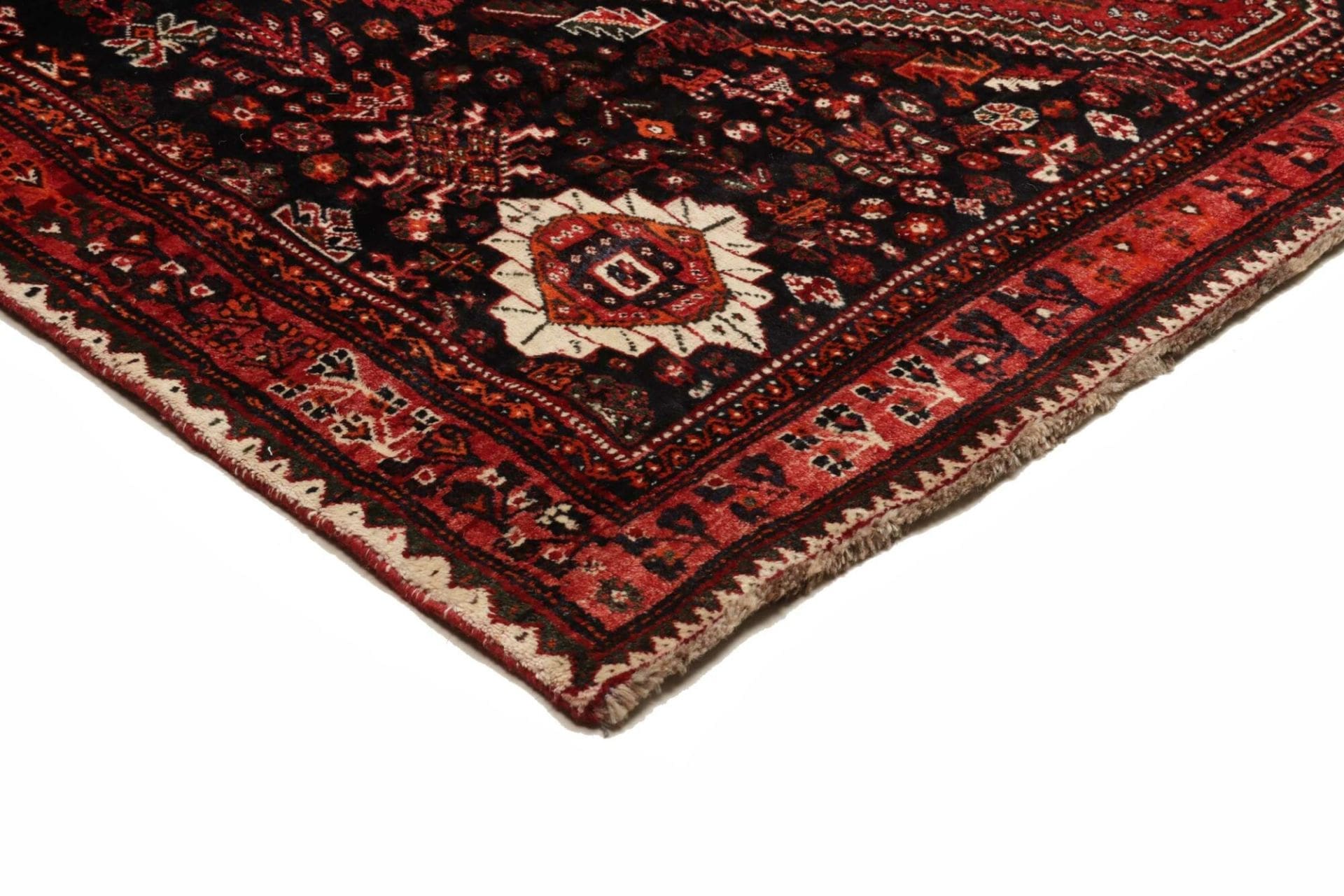 Handgeknüpfter Shiraz Perserteppich 178 × 260 cm