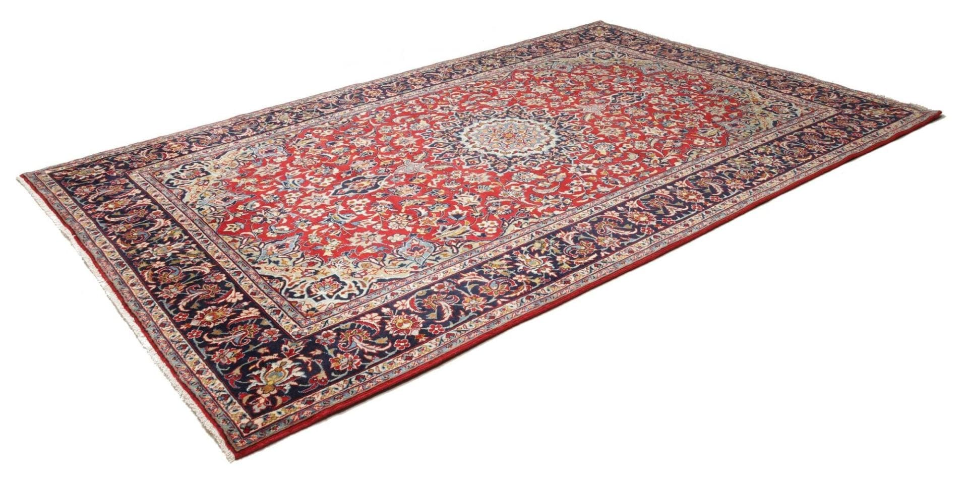 Perserteppich aus Iran, 218 × 340 cm