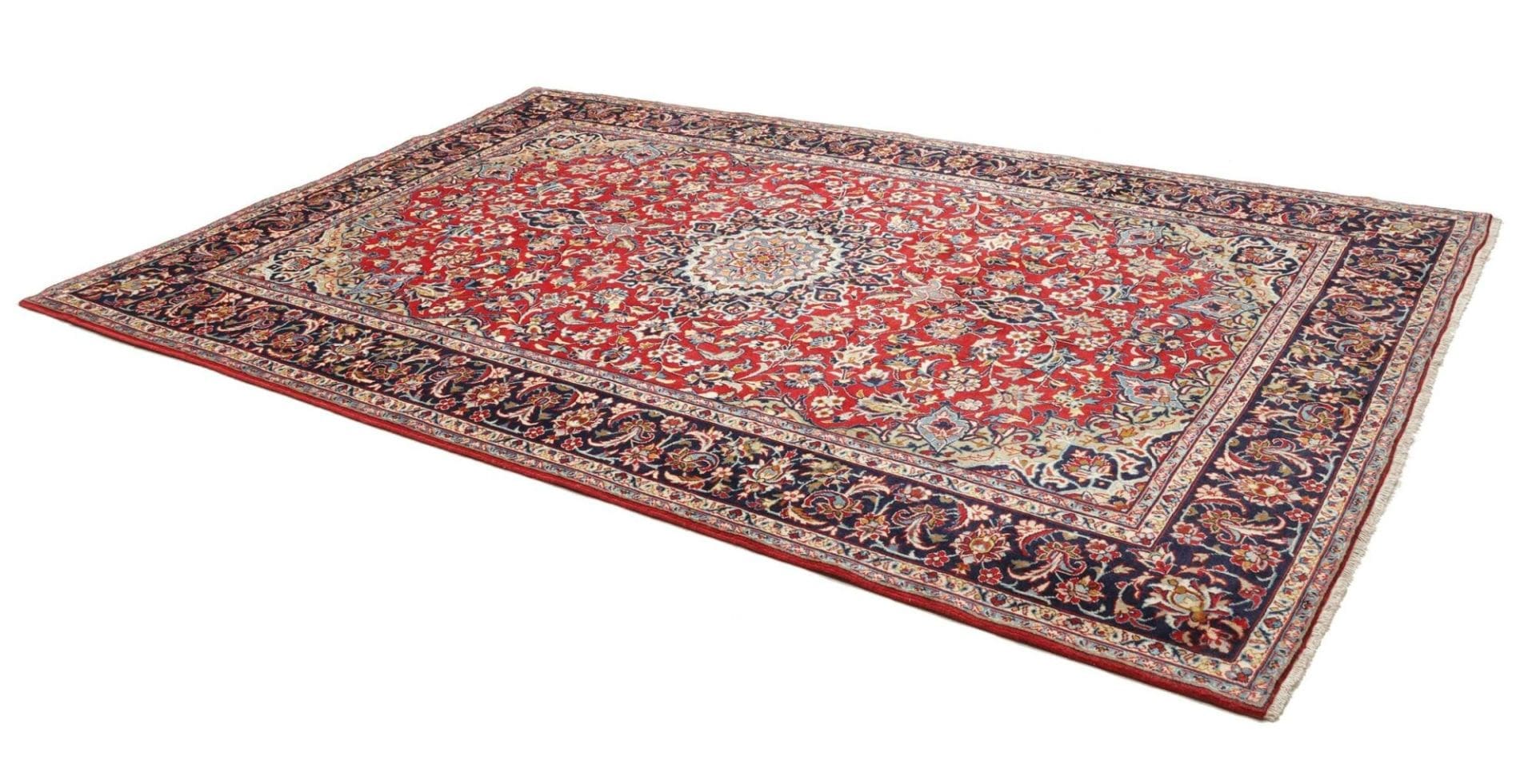 Perserteppich aus Iran, 218 × 340 cm