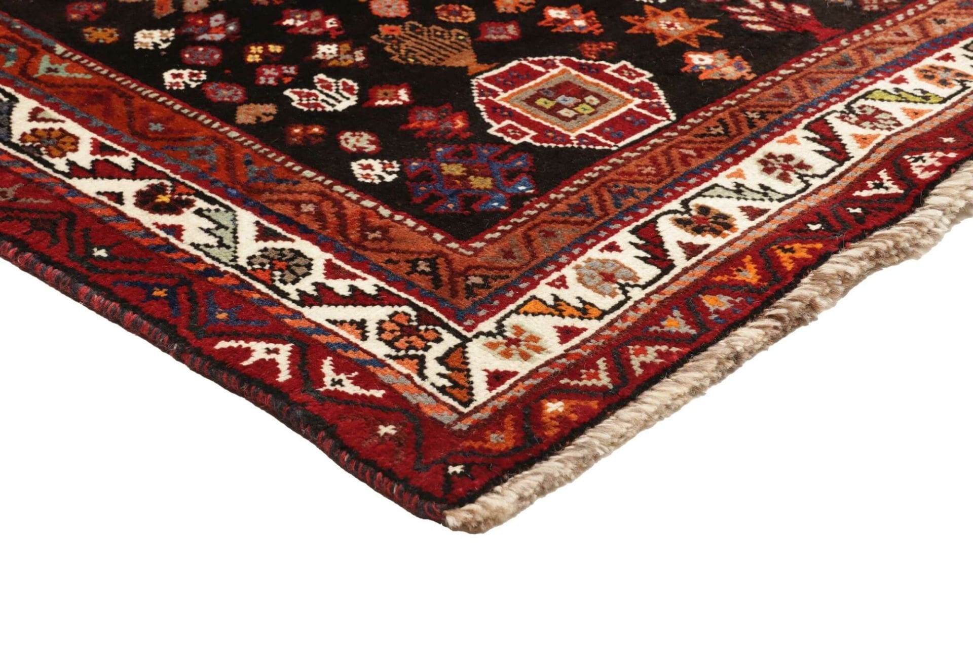 Shiraz Perserteppich aus Iran, 178 × 250 cm