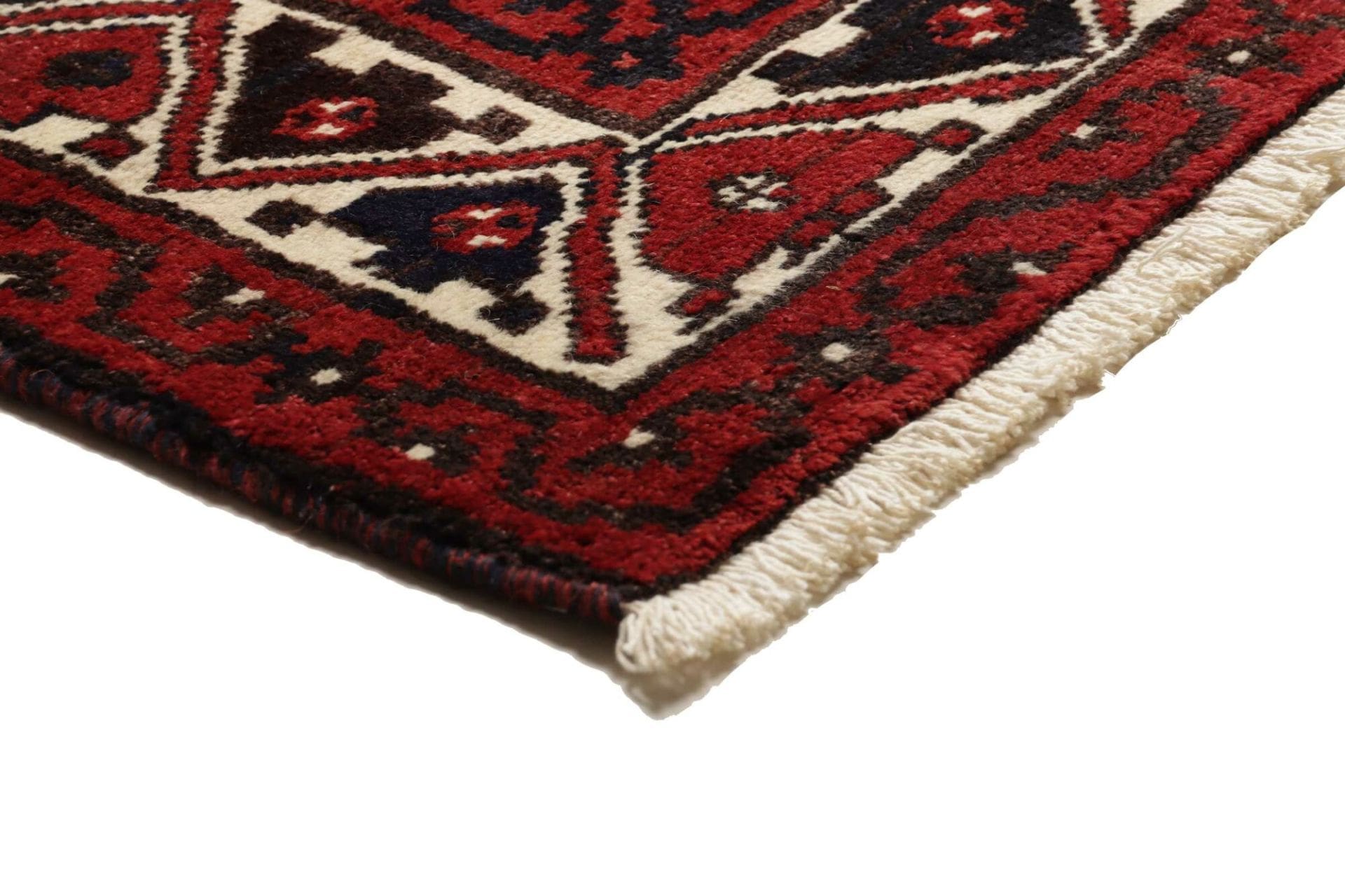 lori-orientteppich-230-x-300cm-geometrisch-handgeknupft-4 Loribaft Perserteppich 230 × 300 cm aus Wolle, handgeknüpft