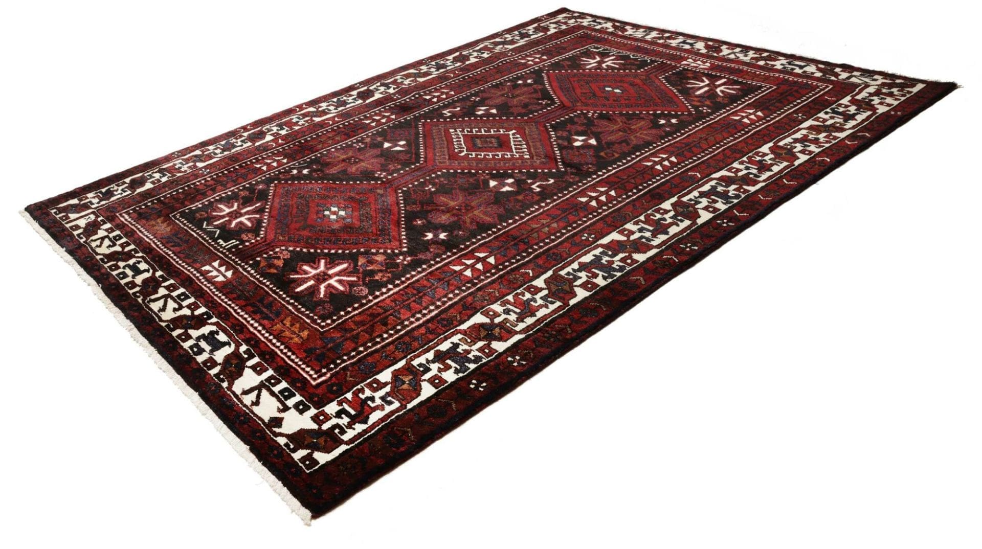 Loribaft Perserteppich aus Iran, 231 × 317 cm