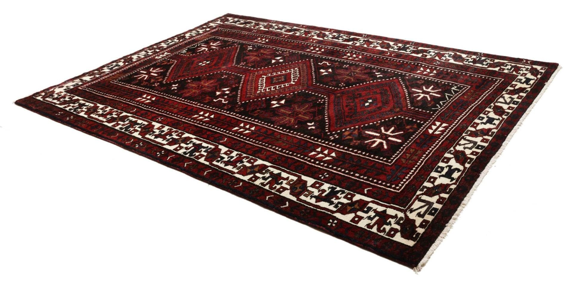 Loribaft Perserteppich aus Iran, 231 × 317 cm