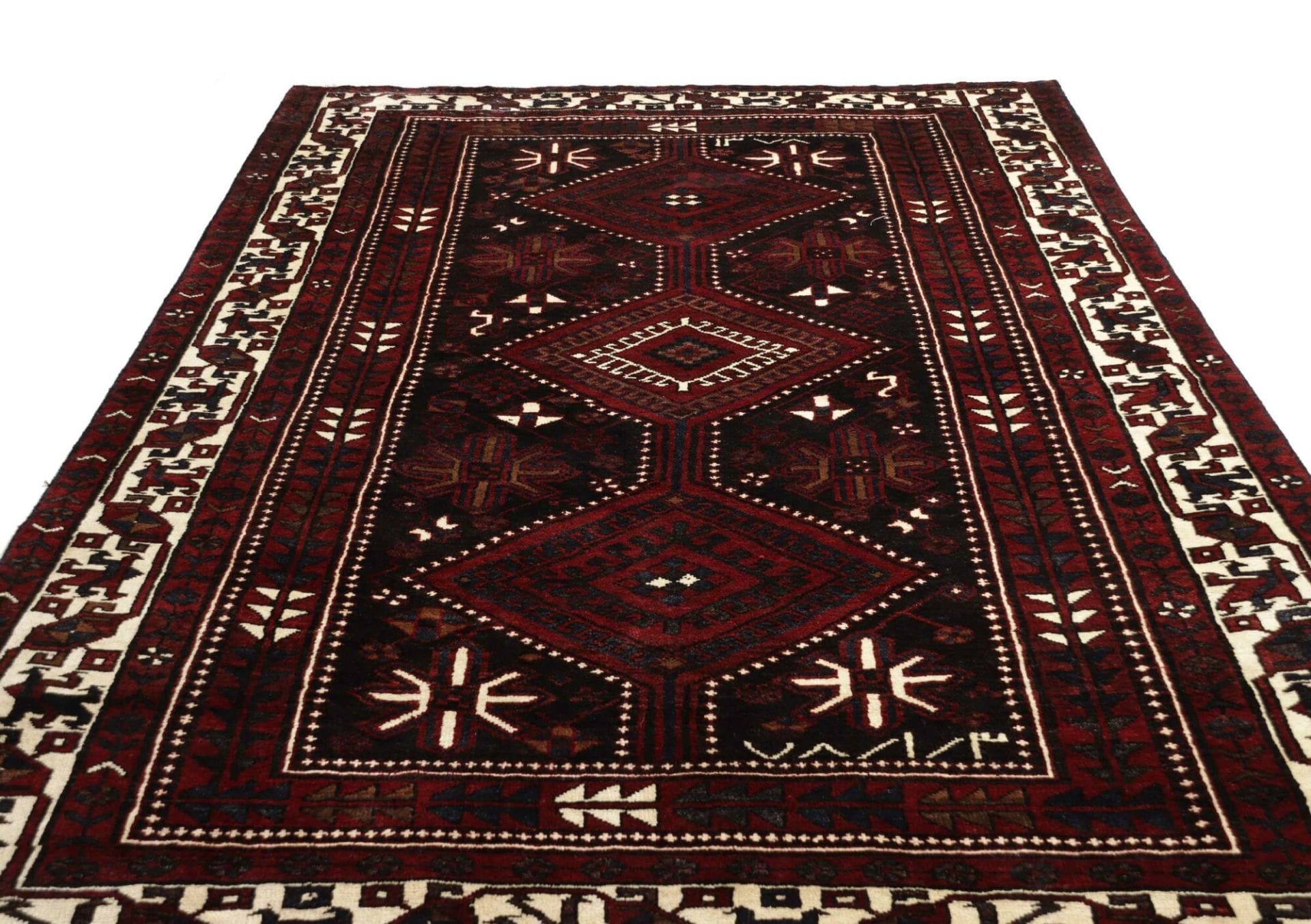 Loribaft Perserteppich aus Iran, 231 × 317 cm