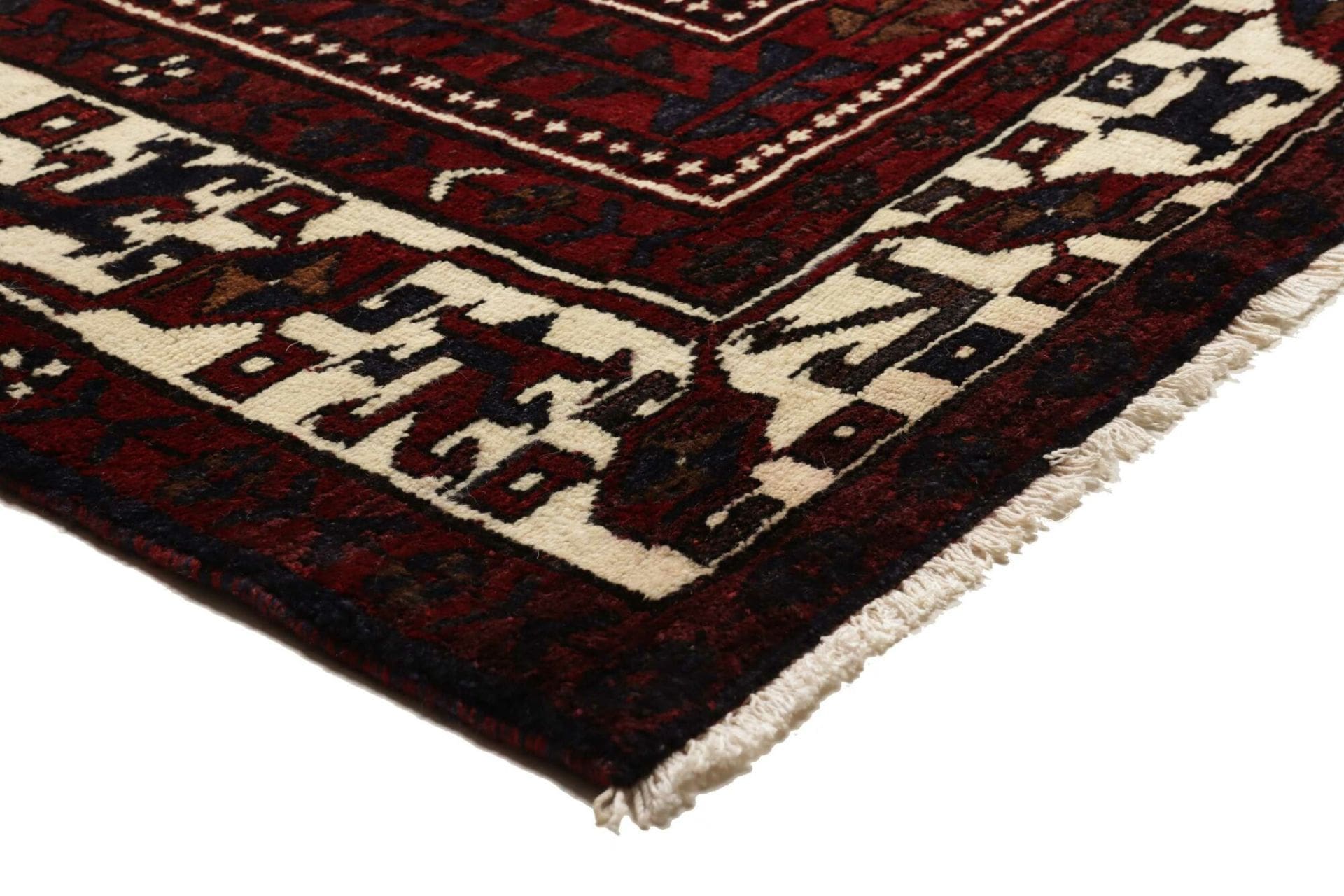 Loribaft Perserteppich aus Iran, 231 × 317 cm