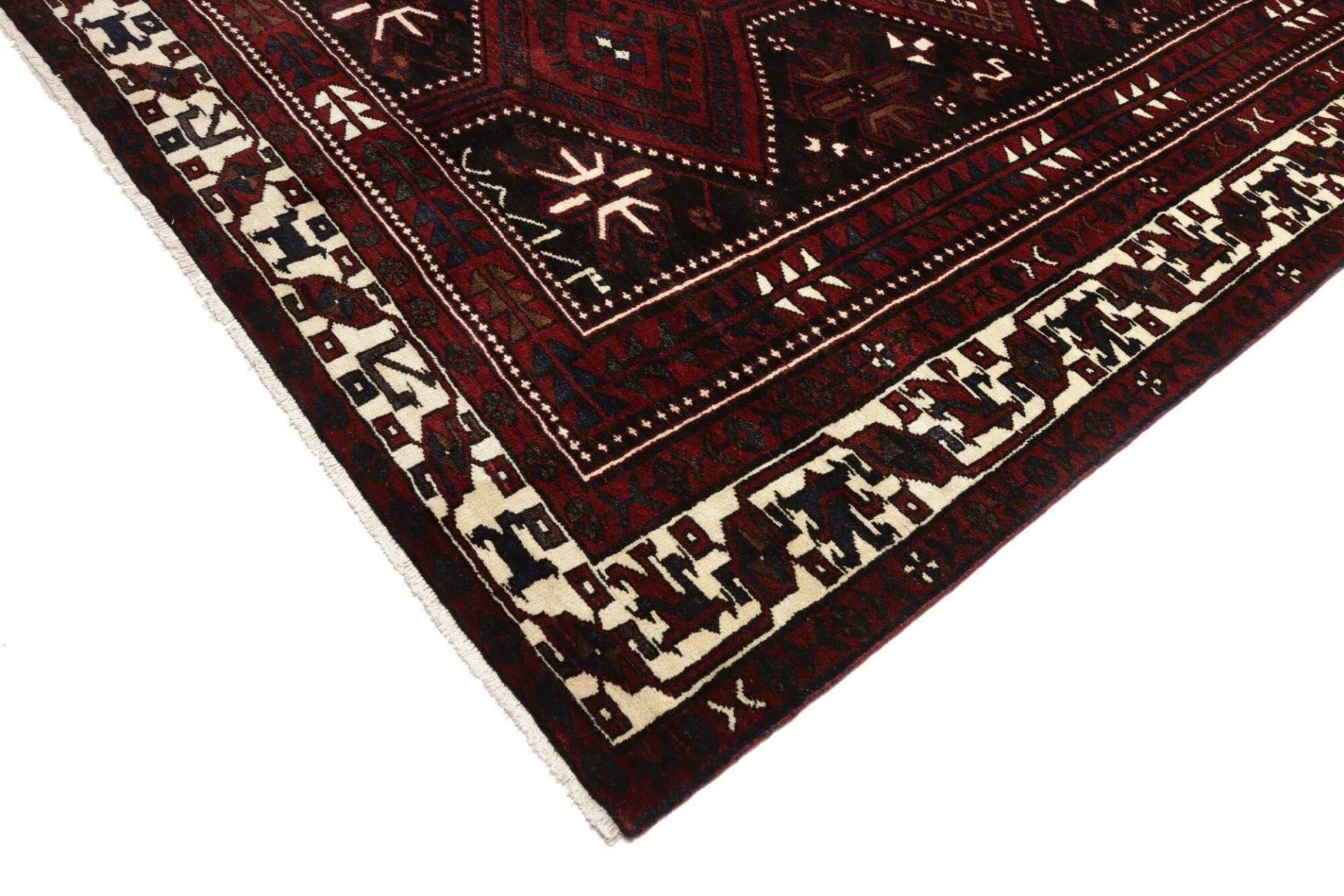 Loribaft Perserteppich aus Iran, 231 × 317 cm