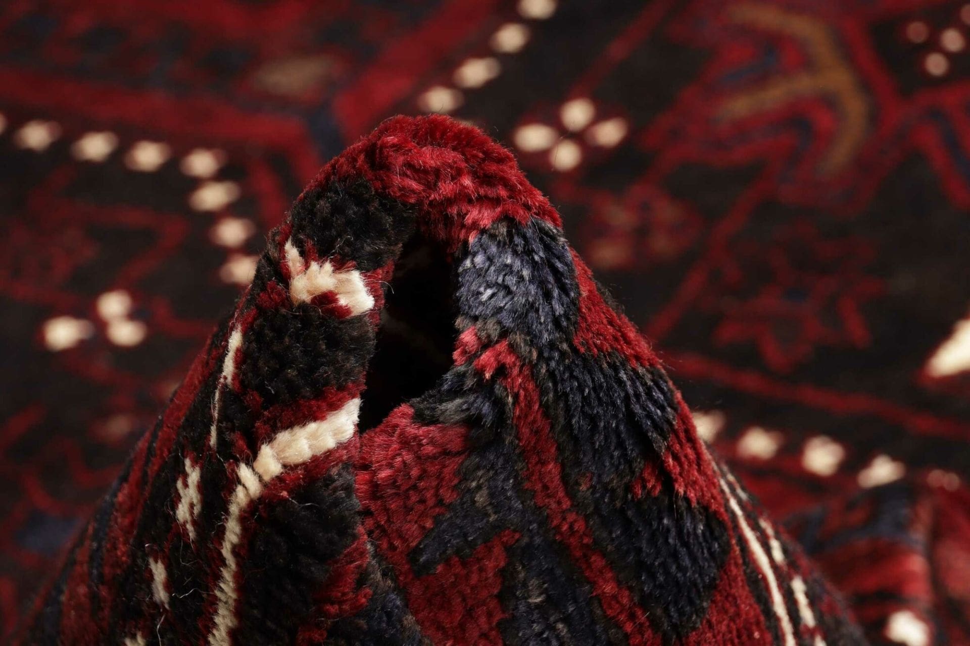 Loribaft Perserteppich aus Iran, 231 × 317 cm