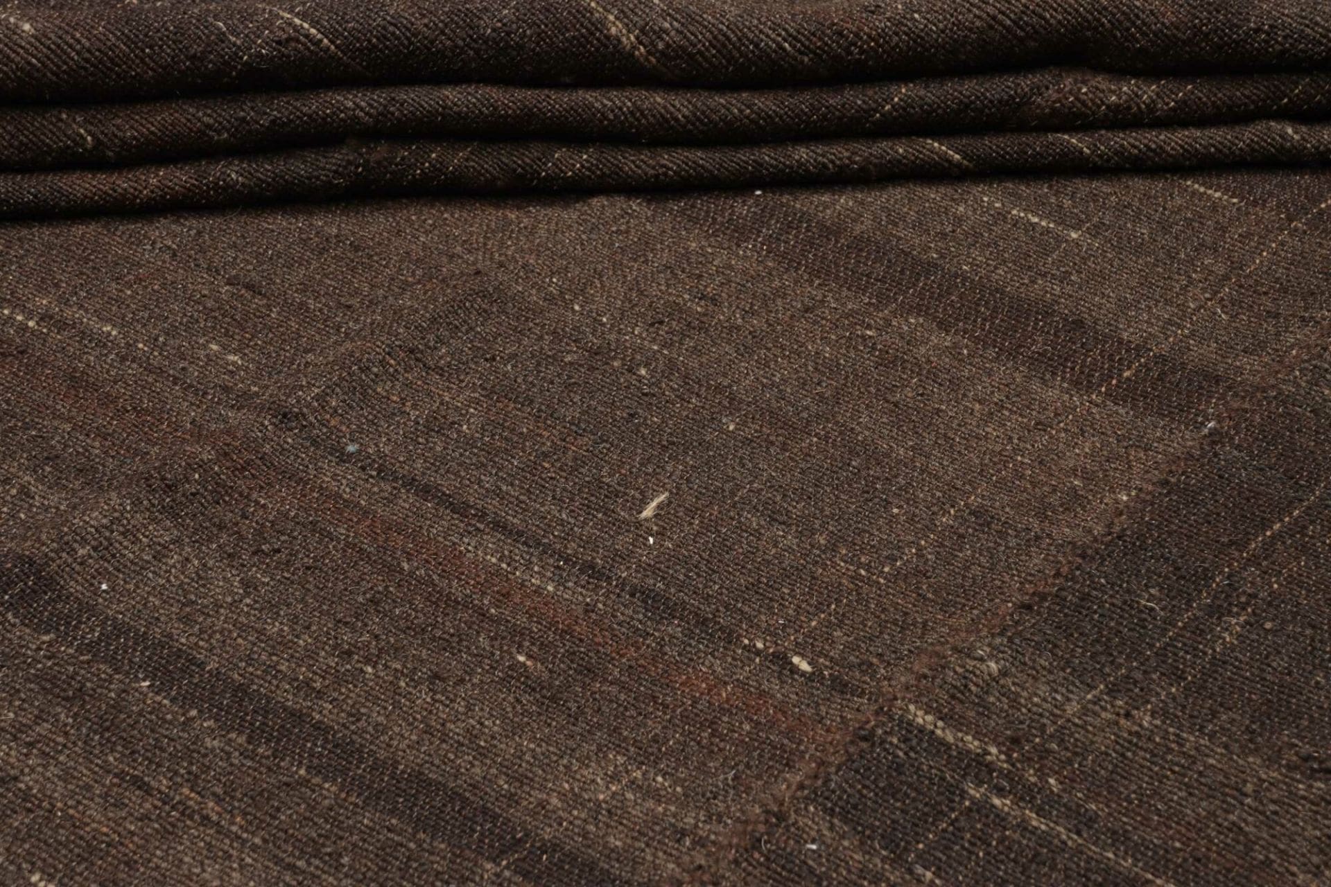 Handgewebter Kelim Perserteppich 215 × 405 cm