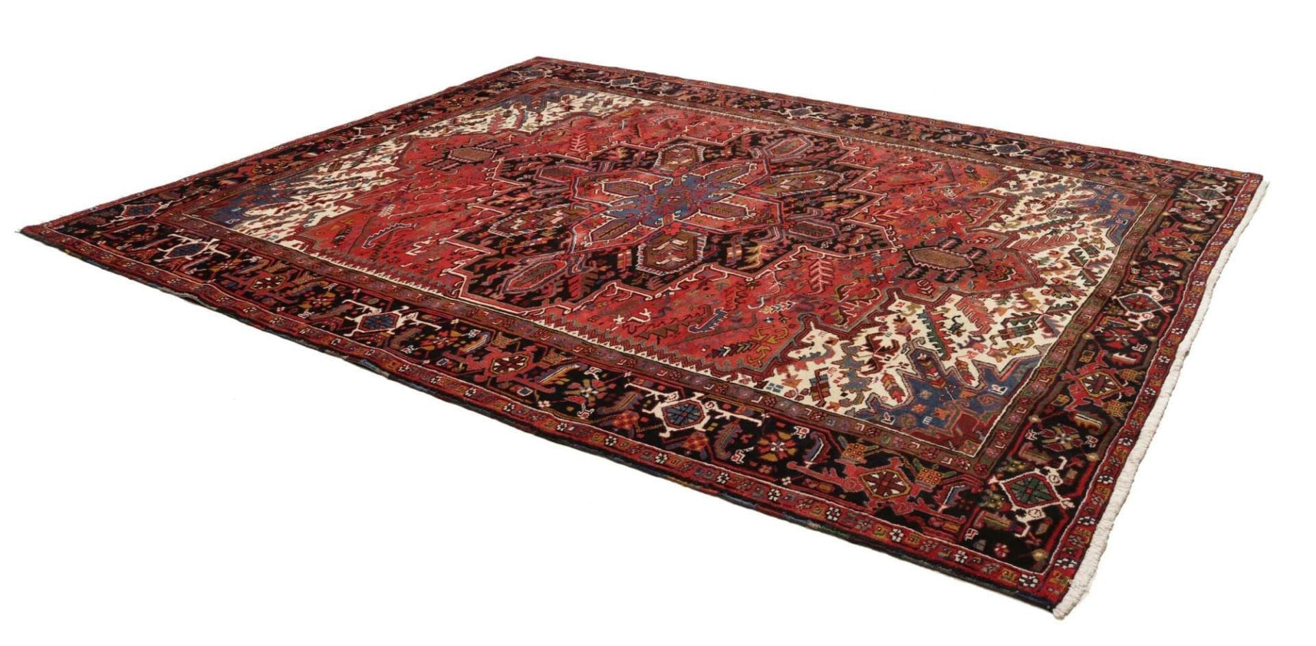 Heriz Perserteppich aus Iran, 281 × 340 cm