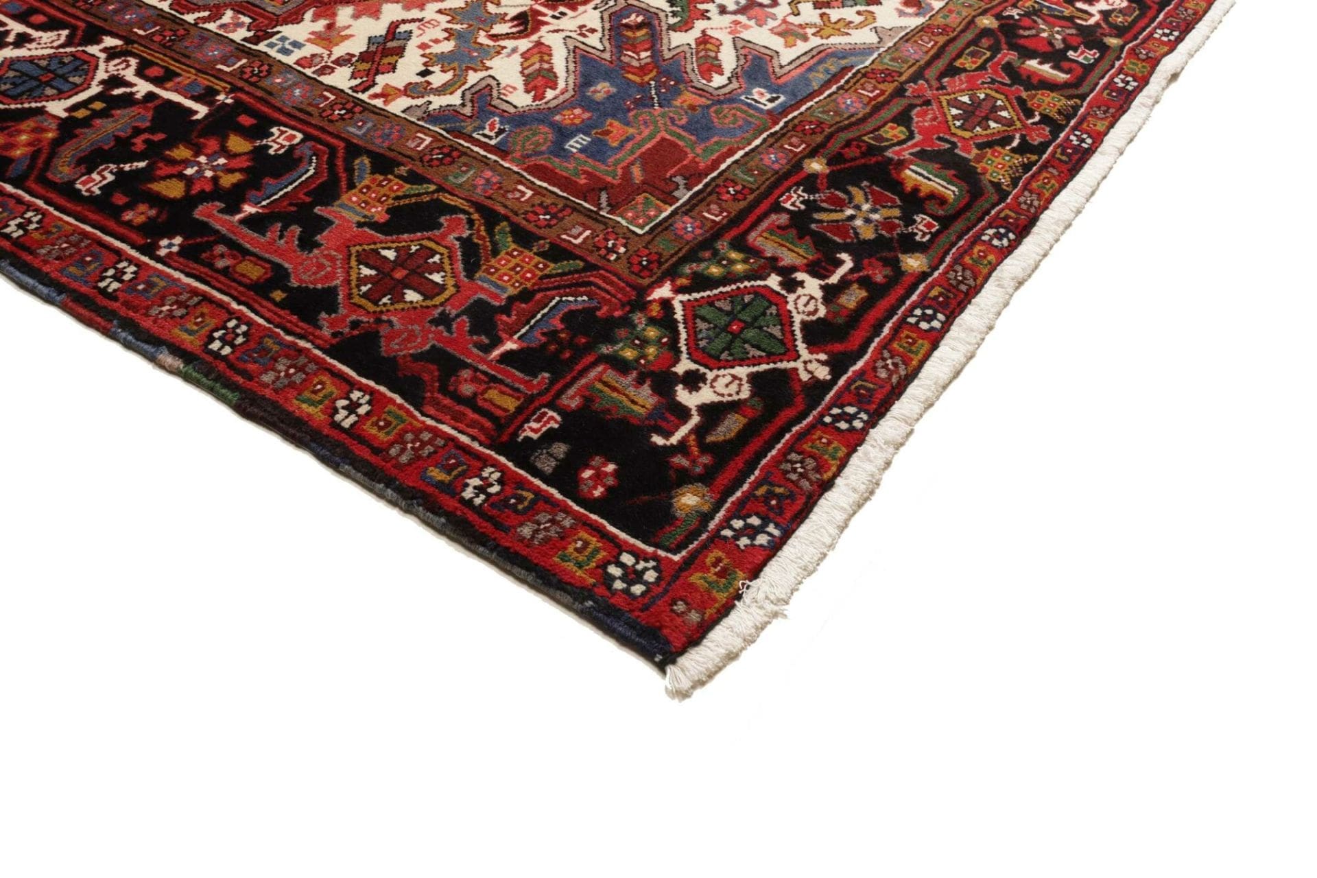 Heriz Perserteppich aus Iran, 281 × 340 cm