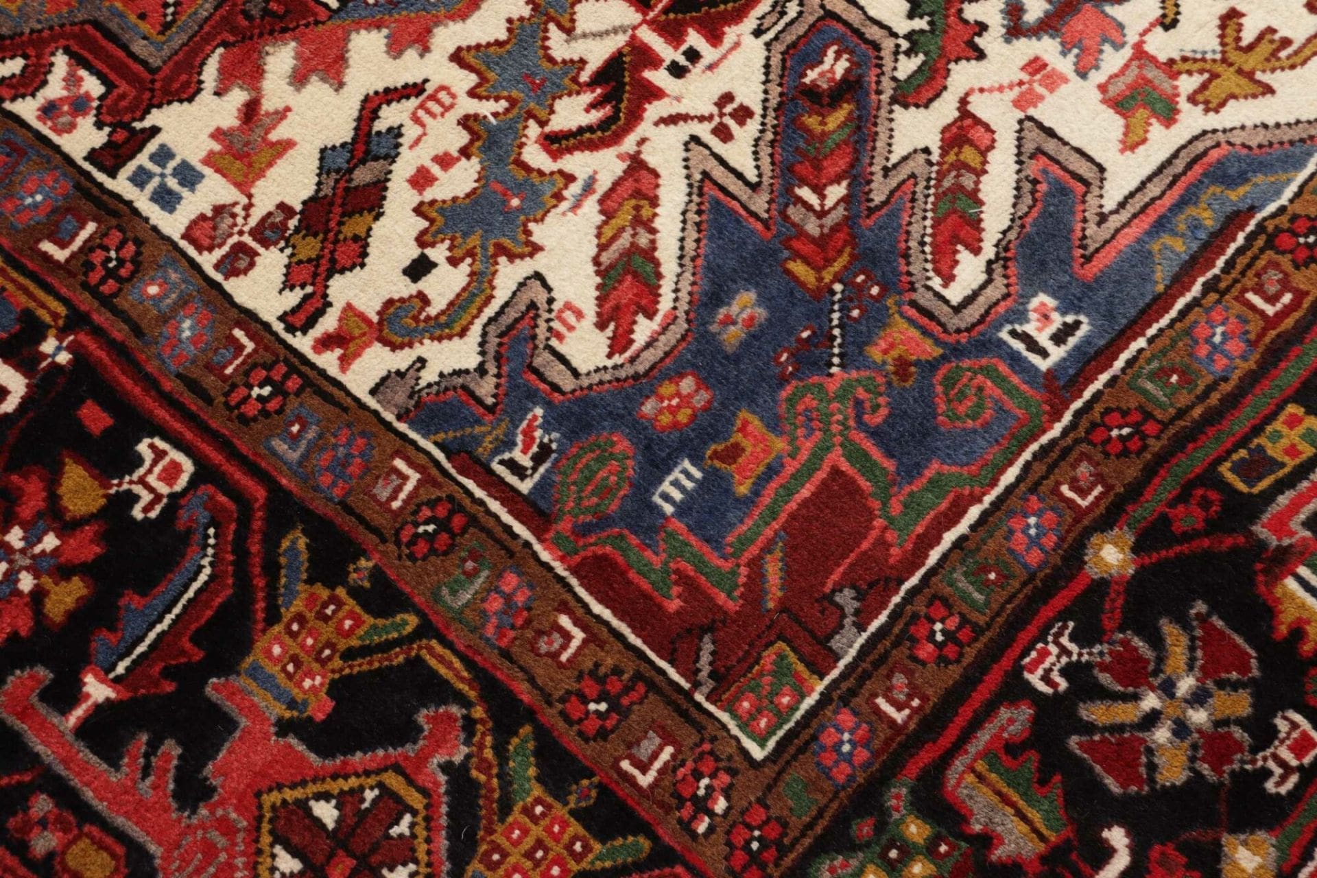 Heriz Perserteppich aus Iran, 281 × 340 cm