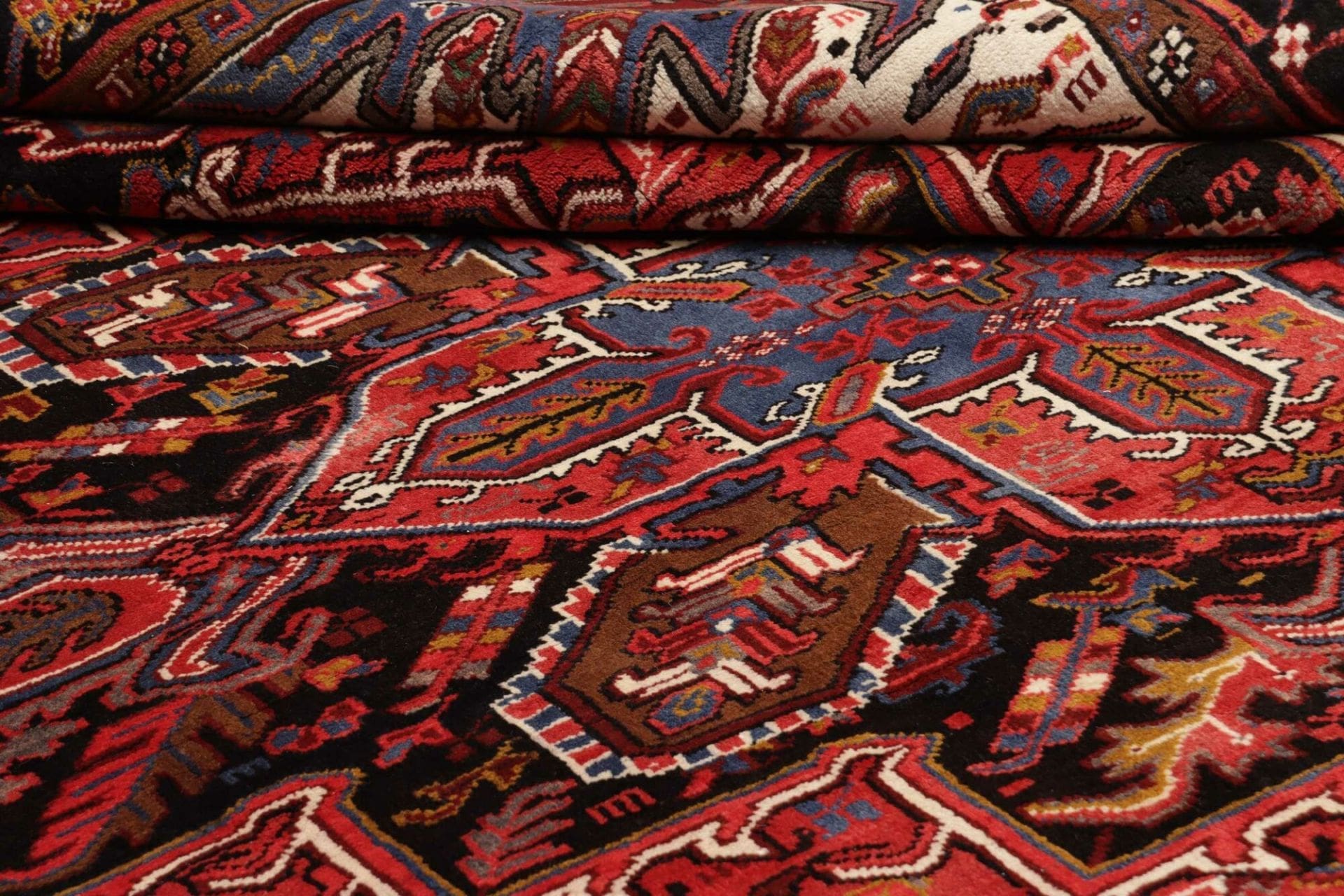 Heriz Perserteppich aus Iran, 281 × 340 cm