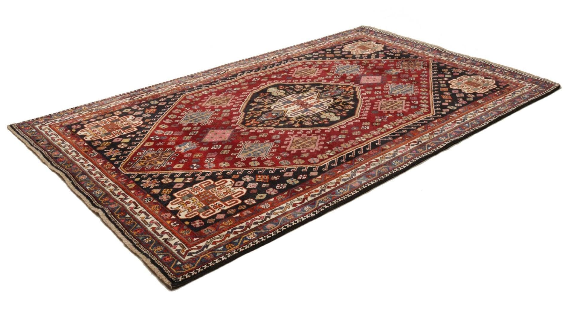 Qashqai Perserteppich aus Iran, 173 × 278 cm