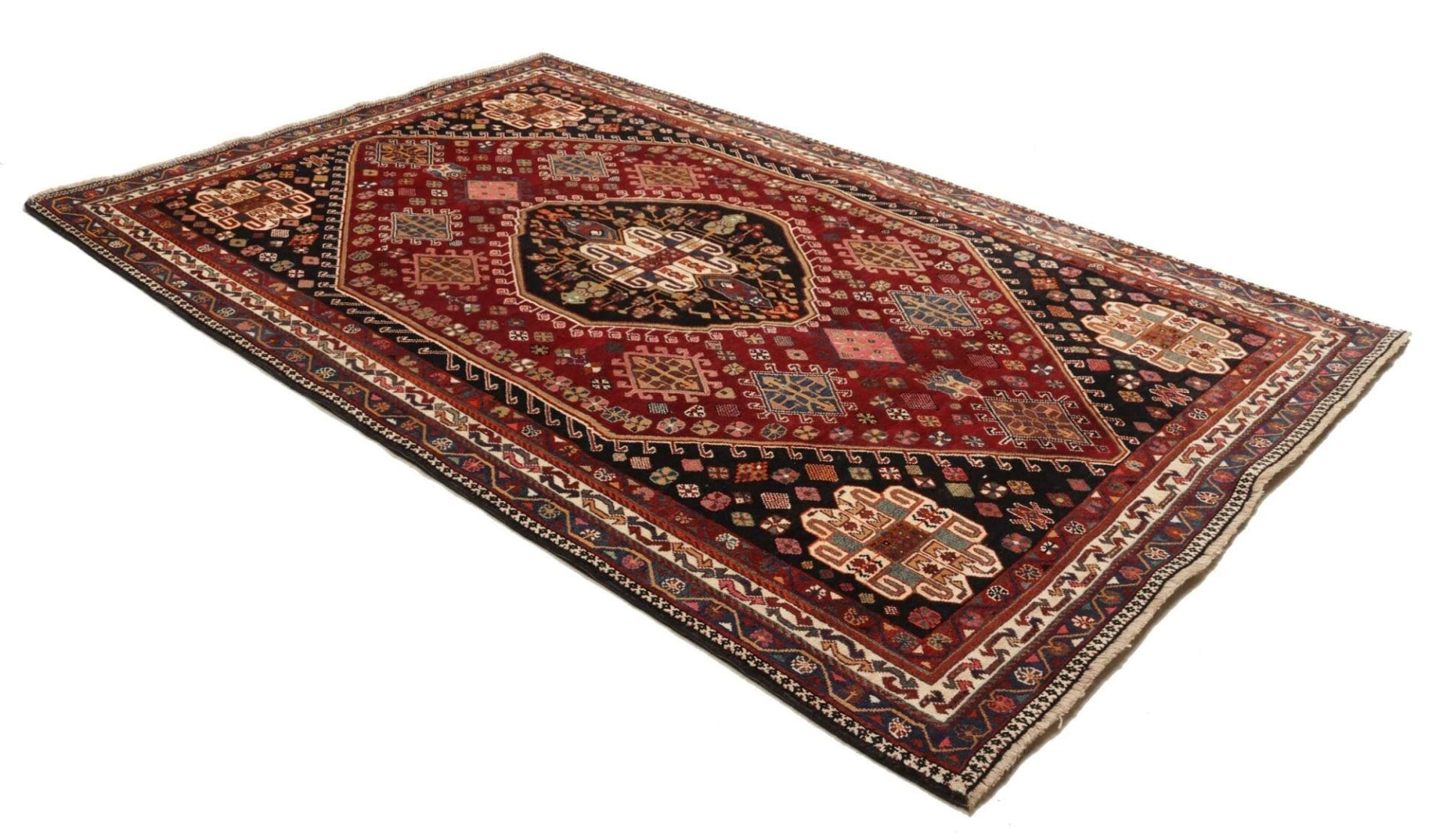 Qashqai Perserteppich aus Iran, 173 × 278 cm