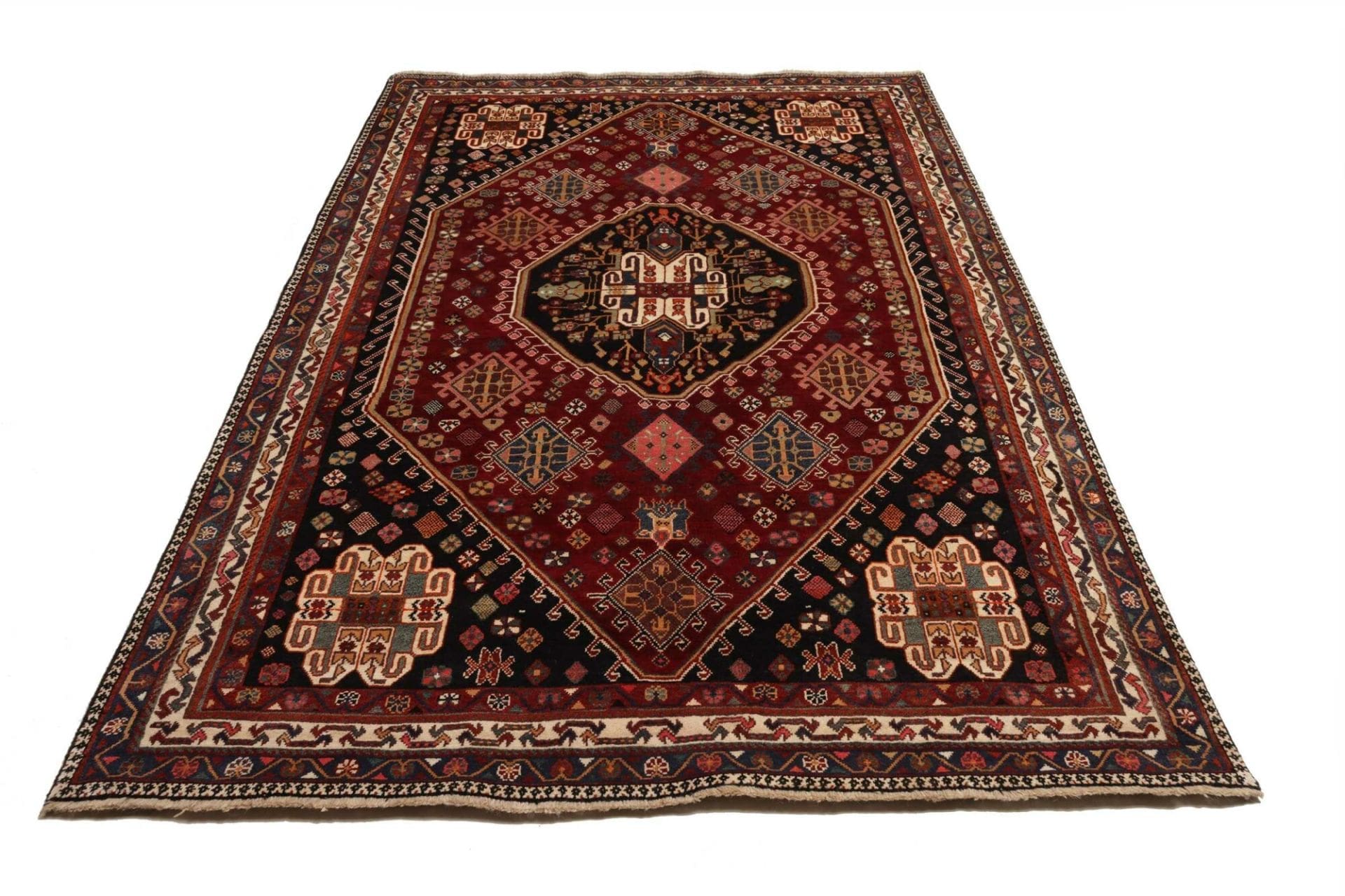 Qashqai Perserteppich aus Iran, 173 × 278 cm